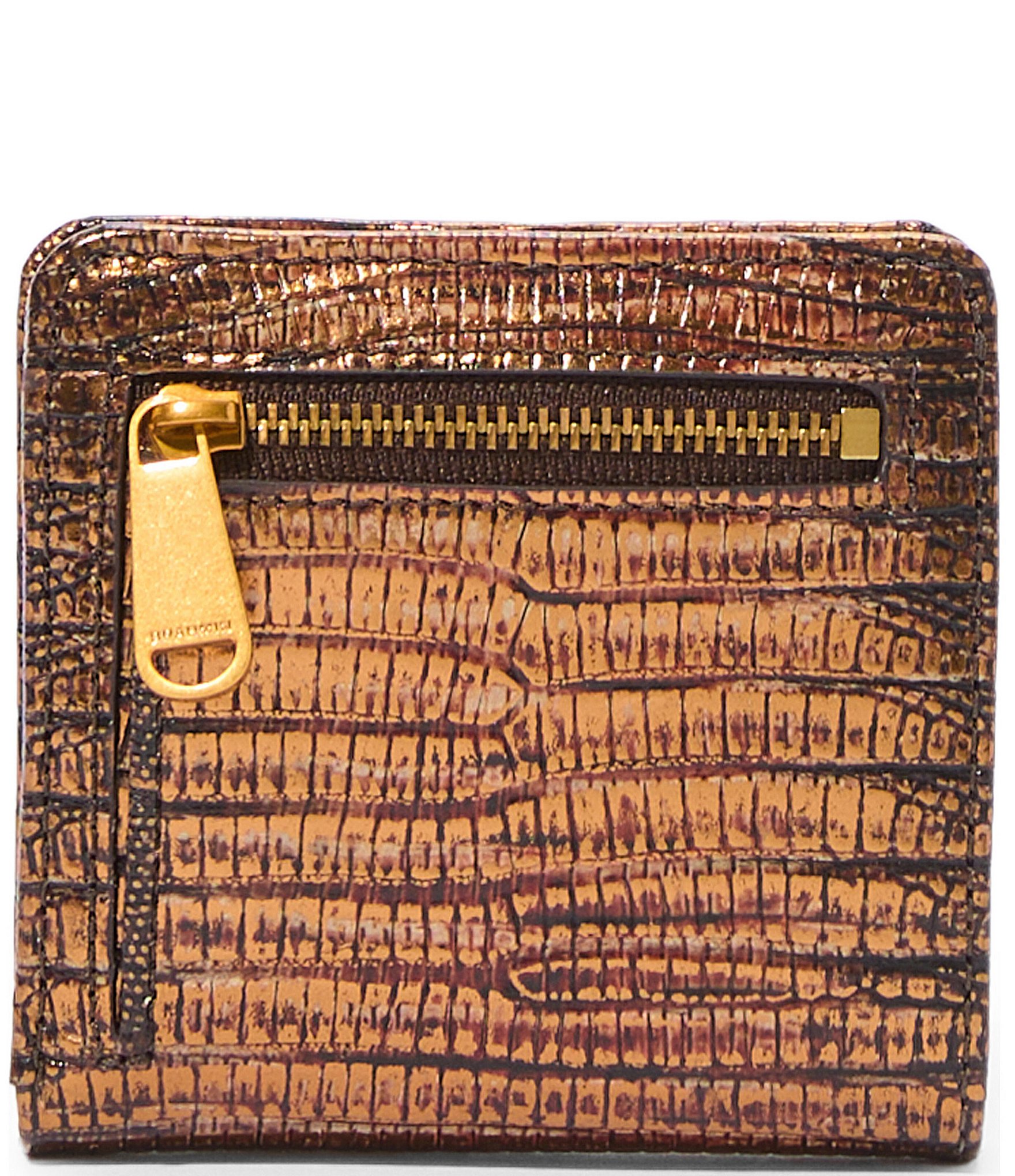 BRAHMIN Boundless Collection Jane Mini Bifold Wallet