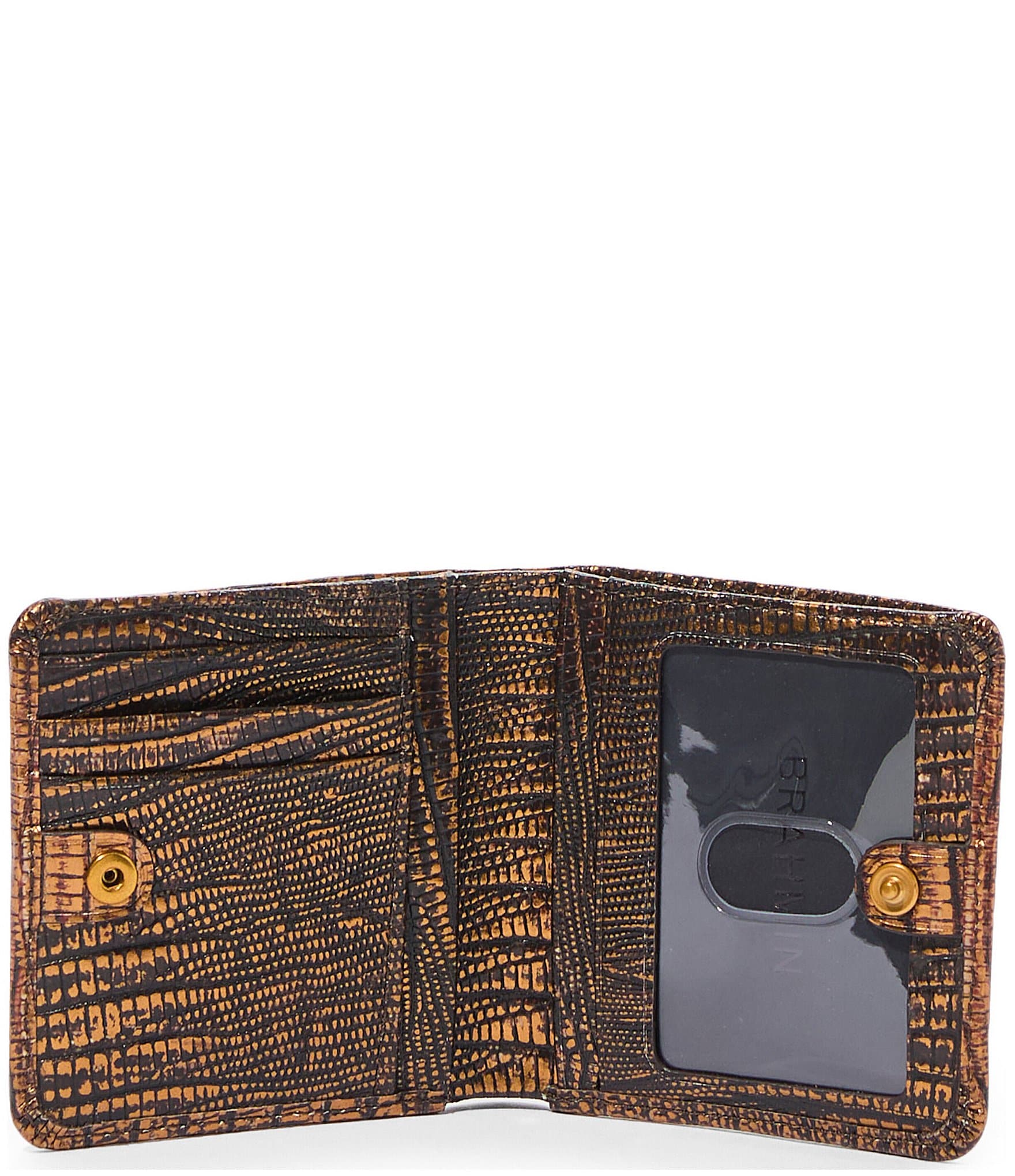 BRAHMIN Boundless Collection Jane Mini Bifold Wallet