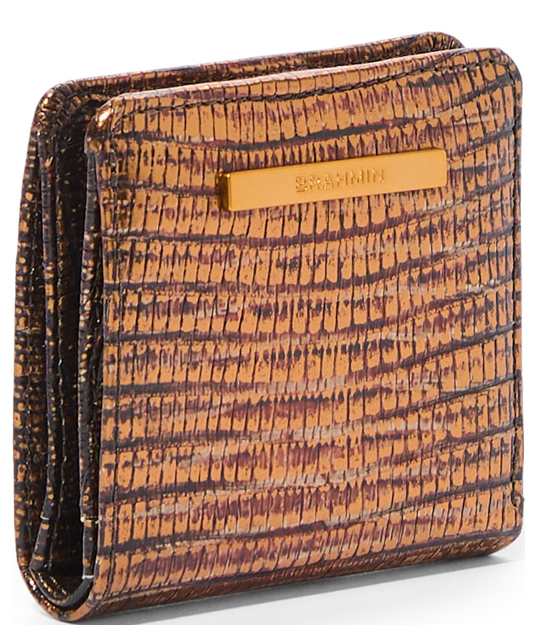 BRAHMIN Boundless Collection Jane Mini Bifold Wallet