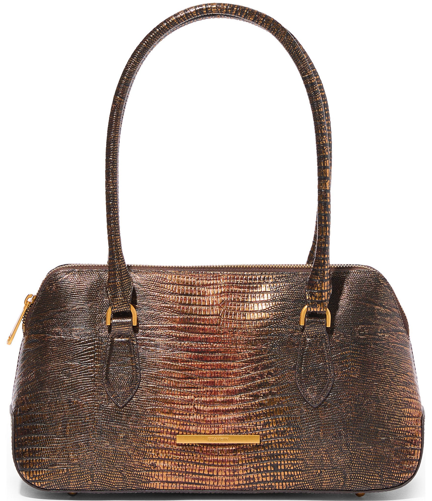 BRAHMIN Boundless Collection Jennifer Satchel Bag