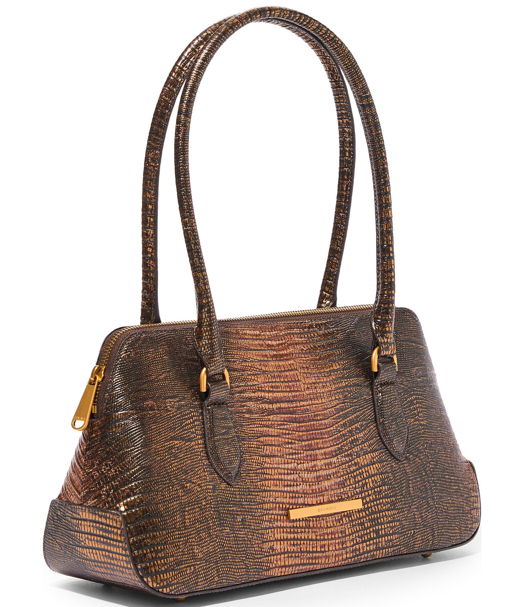 BRAHMIN Boundless Collection Jennifer Satchel Bag