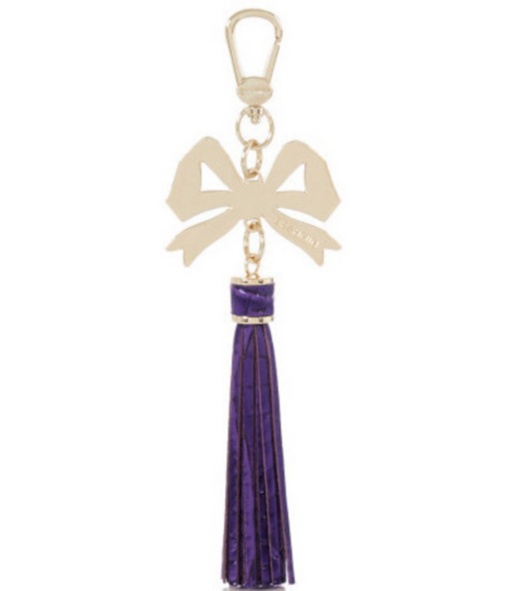 BRAHMIN Bow Charm Tassel