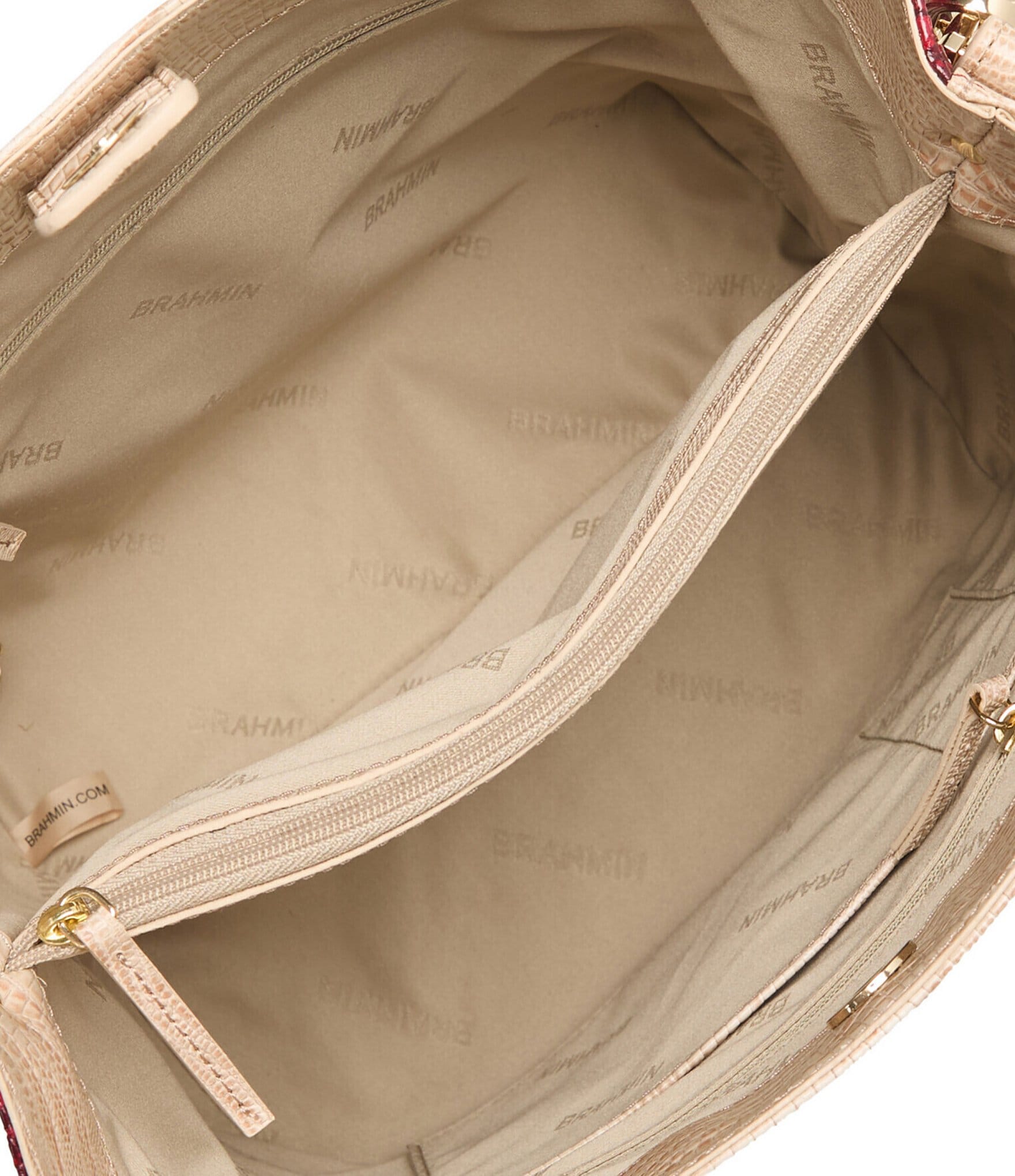 BRAHMIN Braga Collection Salsa Celina Bucket Shoulder Bag