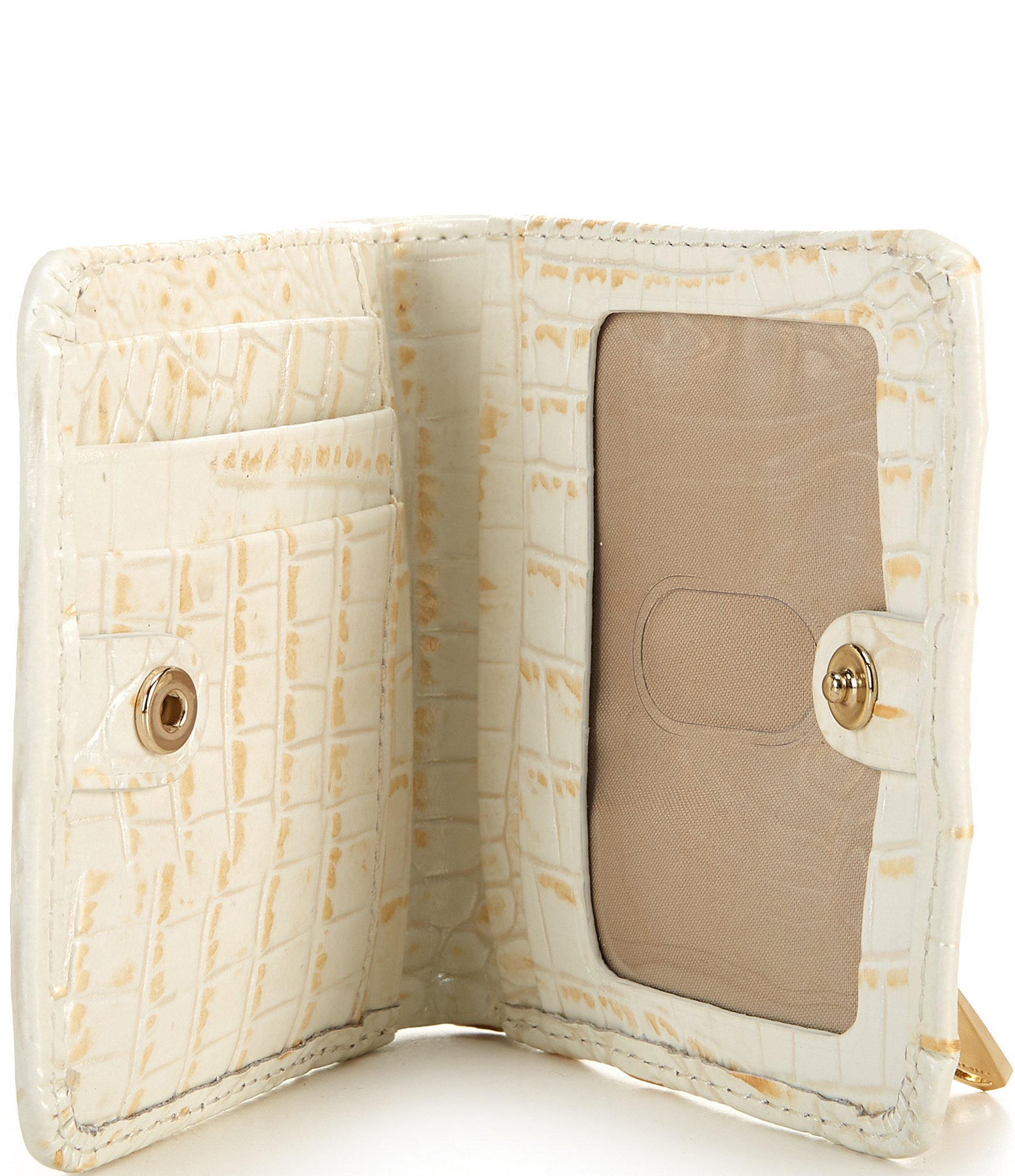 BRAHMIN Chantilly Melbourne Collection Jane Wallet