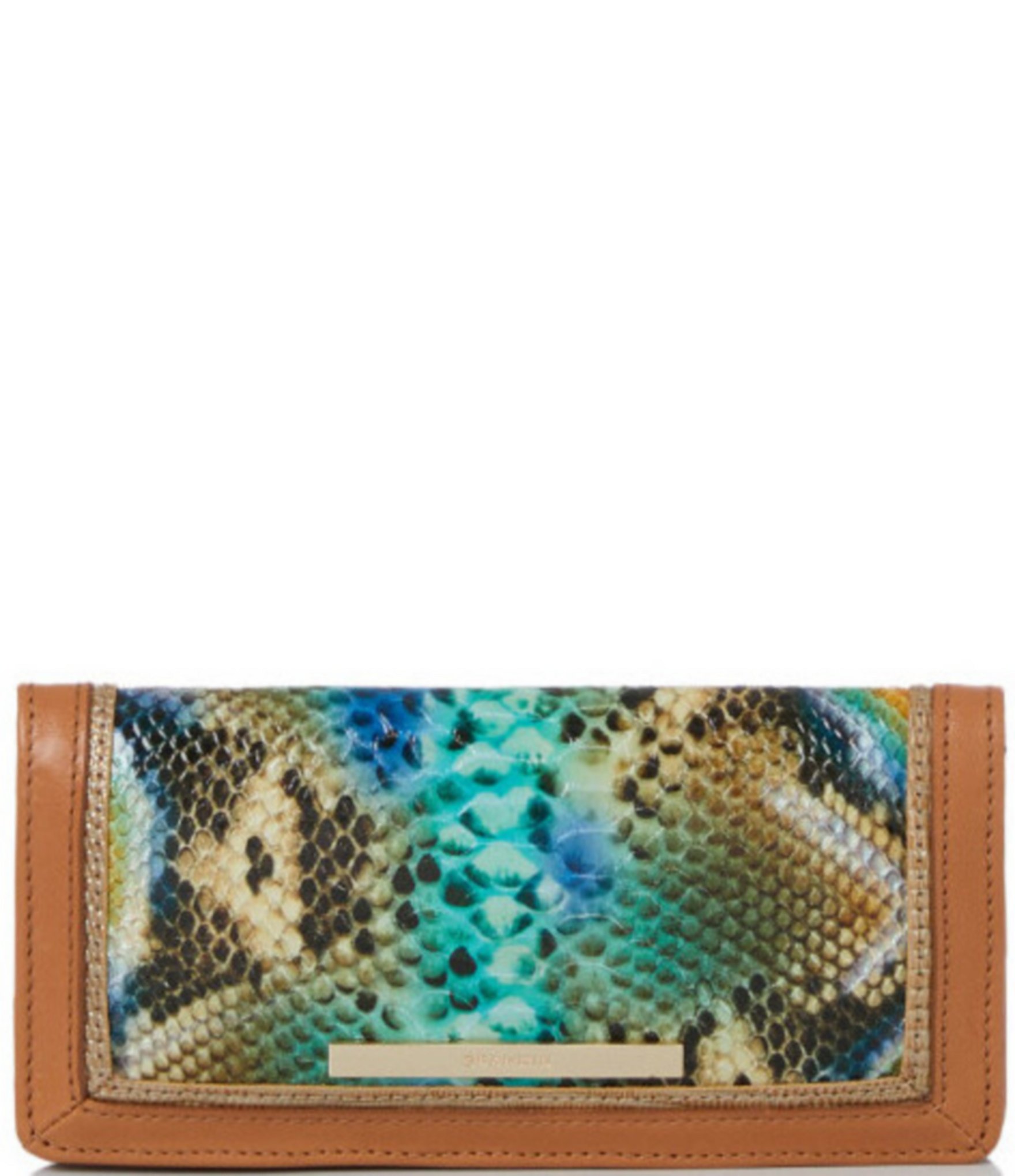 BRAHMIN Parton Collection Ady Desert Bloom Wallet