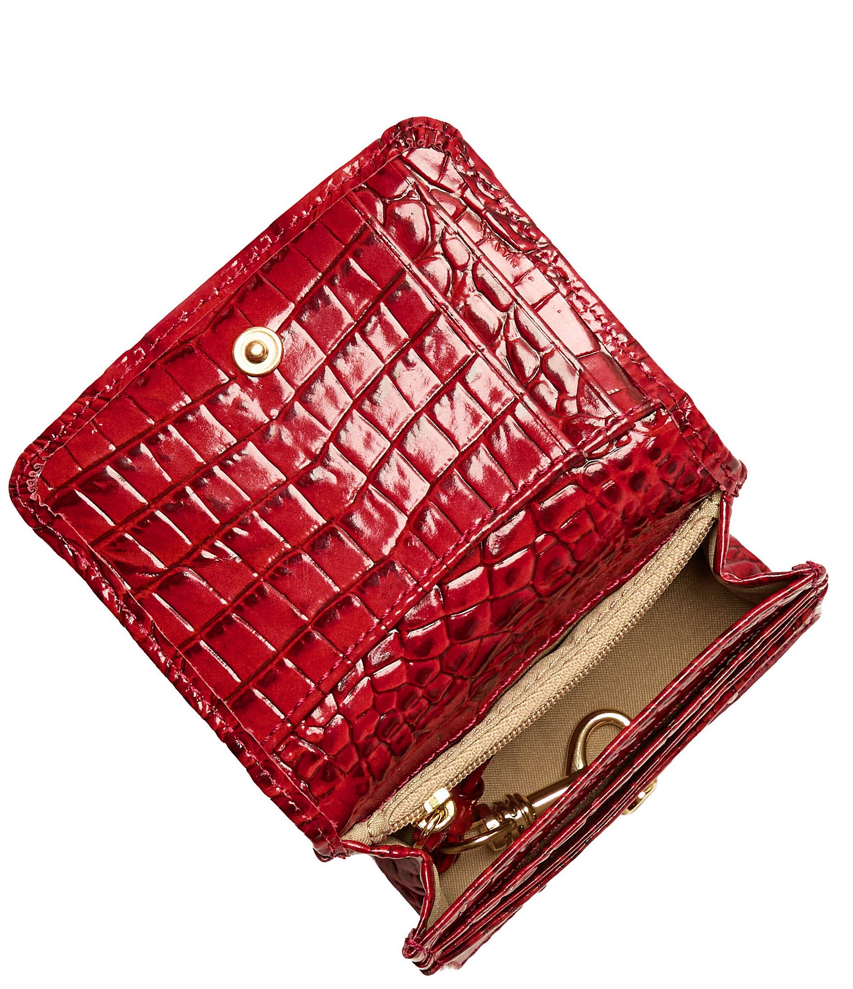 BRAHMIN Clementine Melbourne Collection Small Wallet