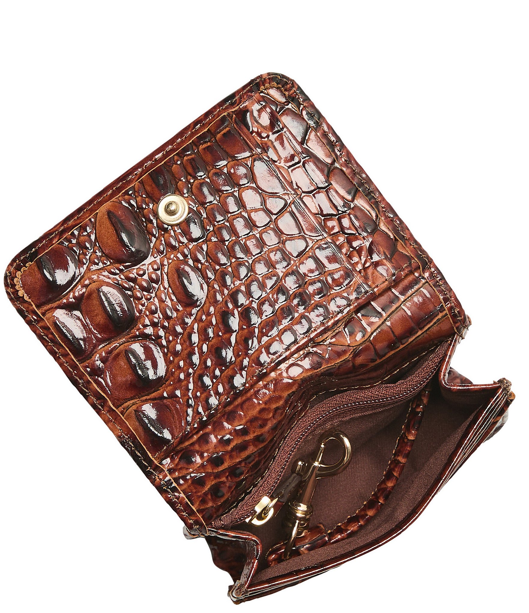 BRAHMIN Clementine Melbourne Collection Small Wallet