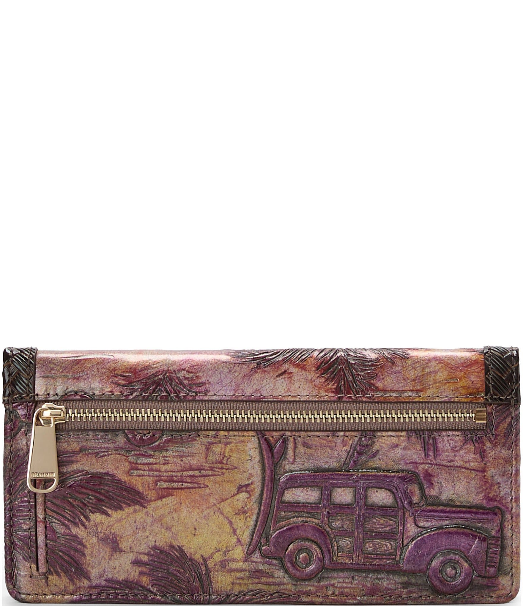 BRAHMIN Copa Cabana Collection Multi Ady Wallet