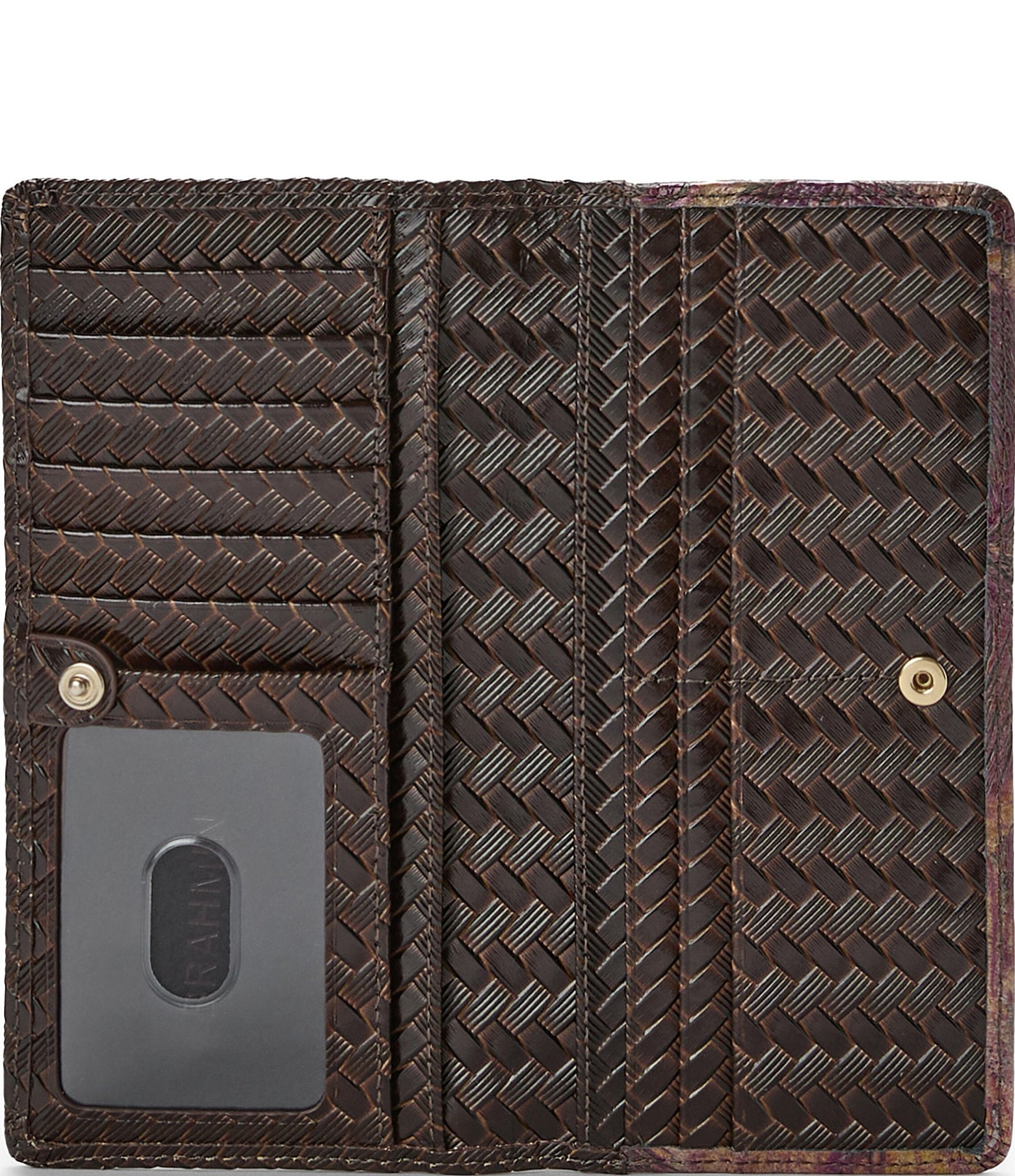 BRAHMIN Copa Cabana Collection Multi Ady Wallet