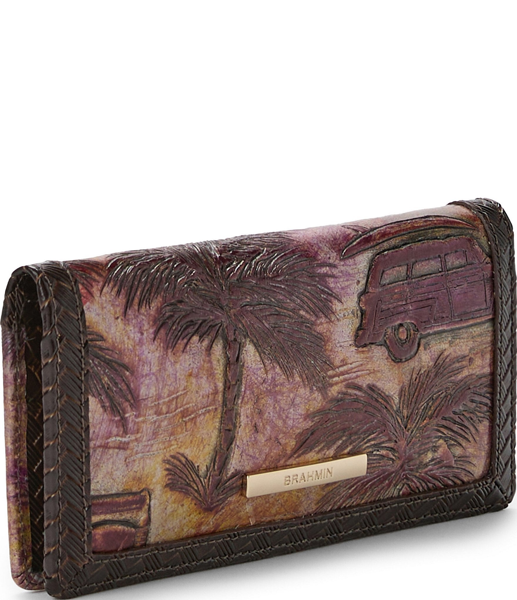 BRAHMIN Copa Cabana Collection Multi Ady Wallet