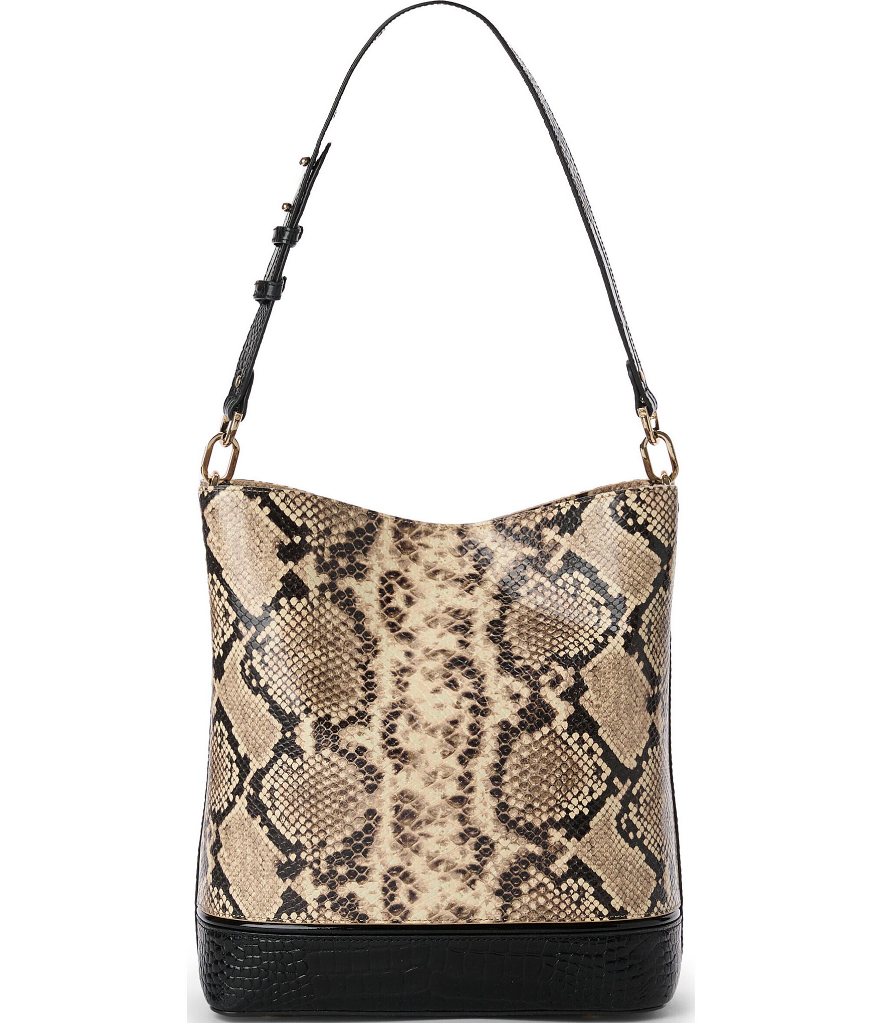 BRAHMIN Dunbar Collection Multi Celina Bucket Bag