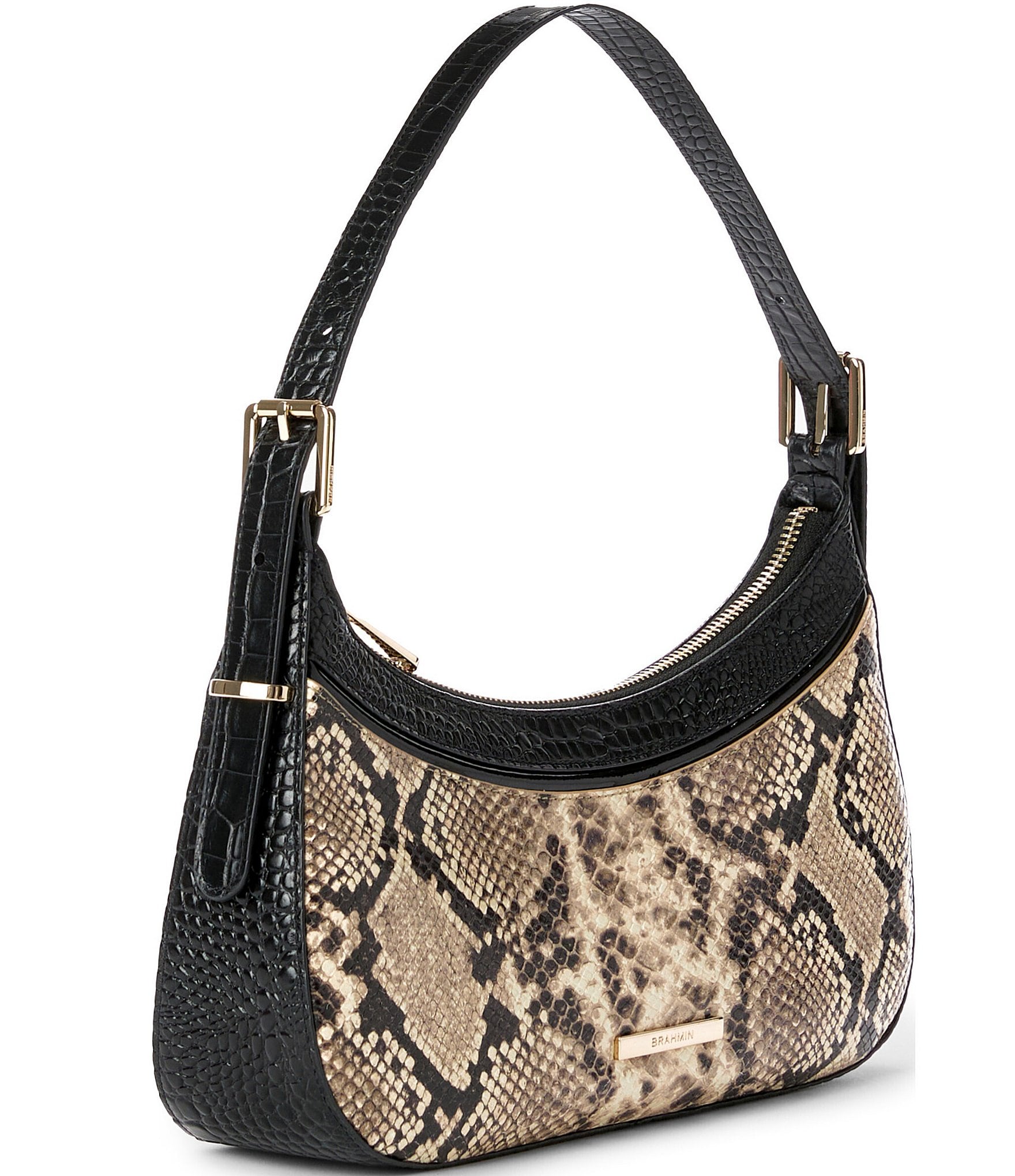 BRAHMIN Dunbar Collection Multi Kyrie Shoulder Bag