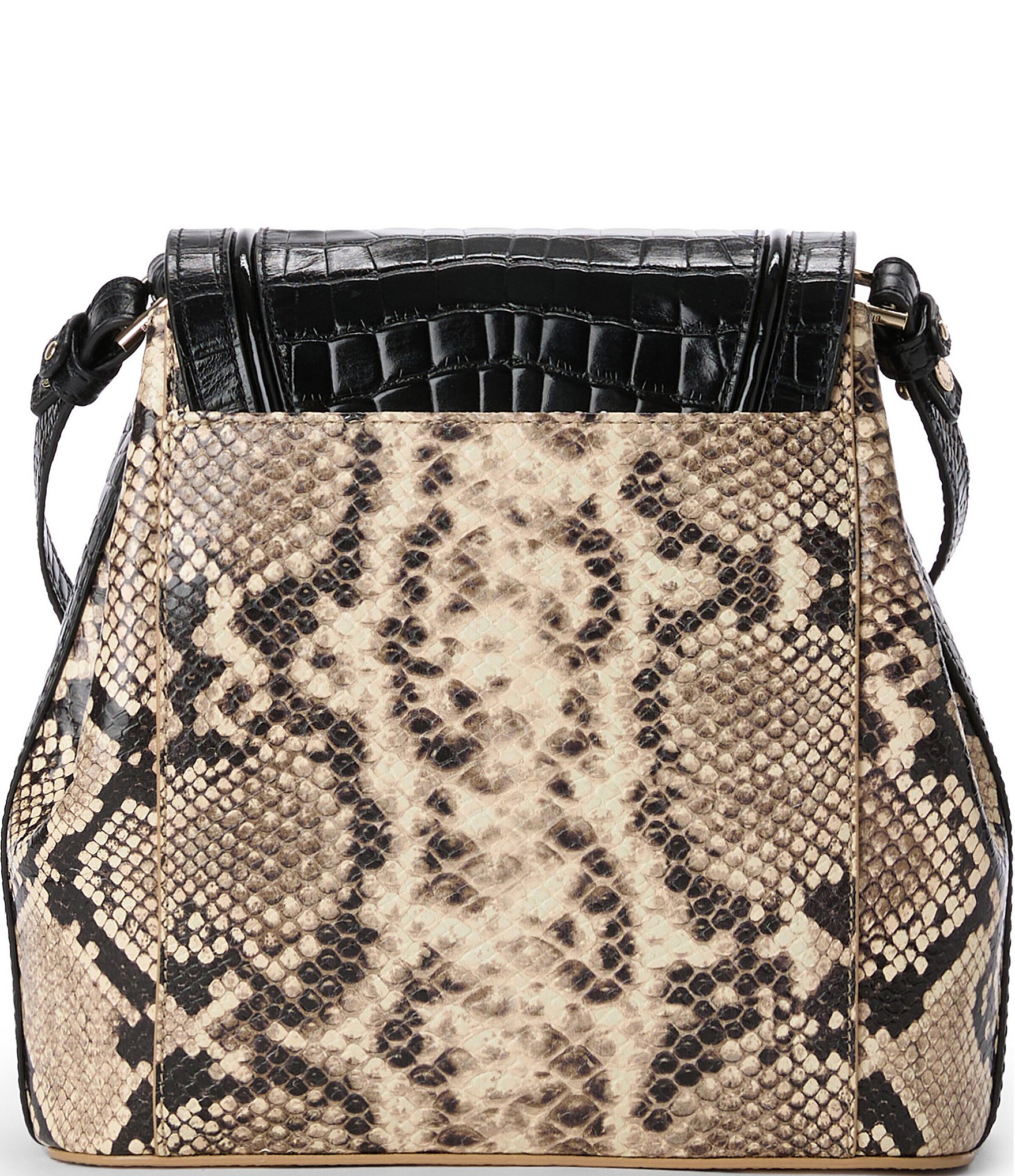 BRAHMIN Dunbar Collection Multi Margo Crossbody Bag