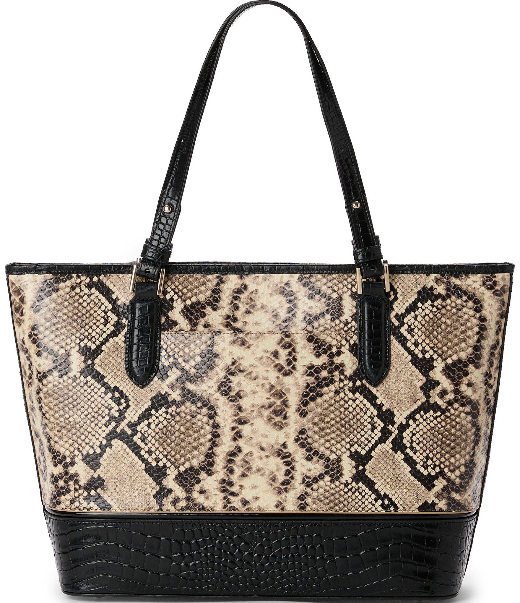 BRAHMIN Dunbar Collection Multi Medium Asher Tote Bag