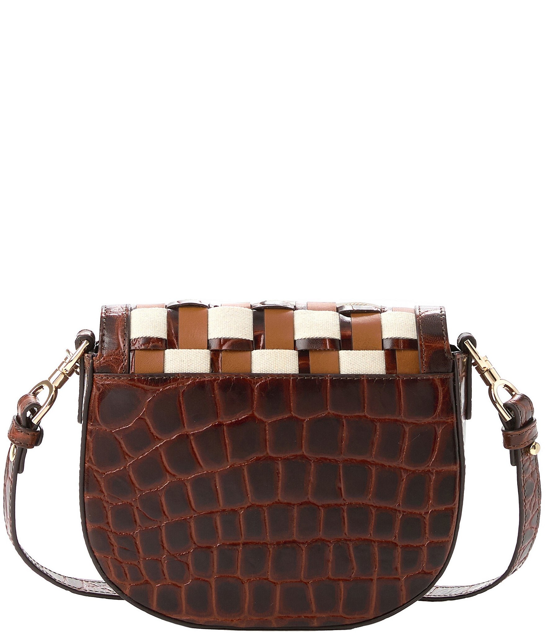 BRAHMIN Edgewater Collection Briar Crossbody Bag