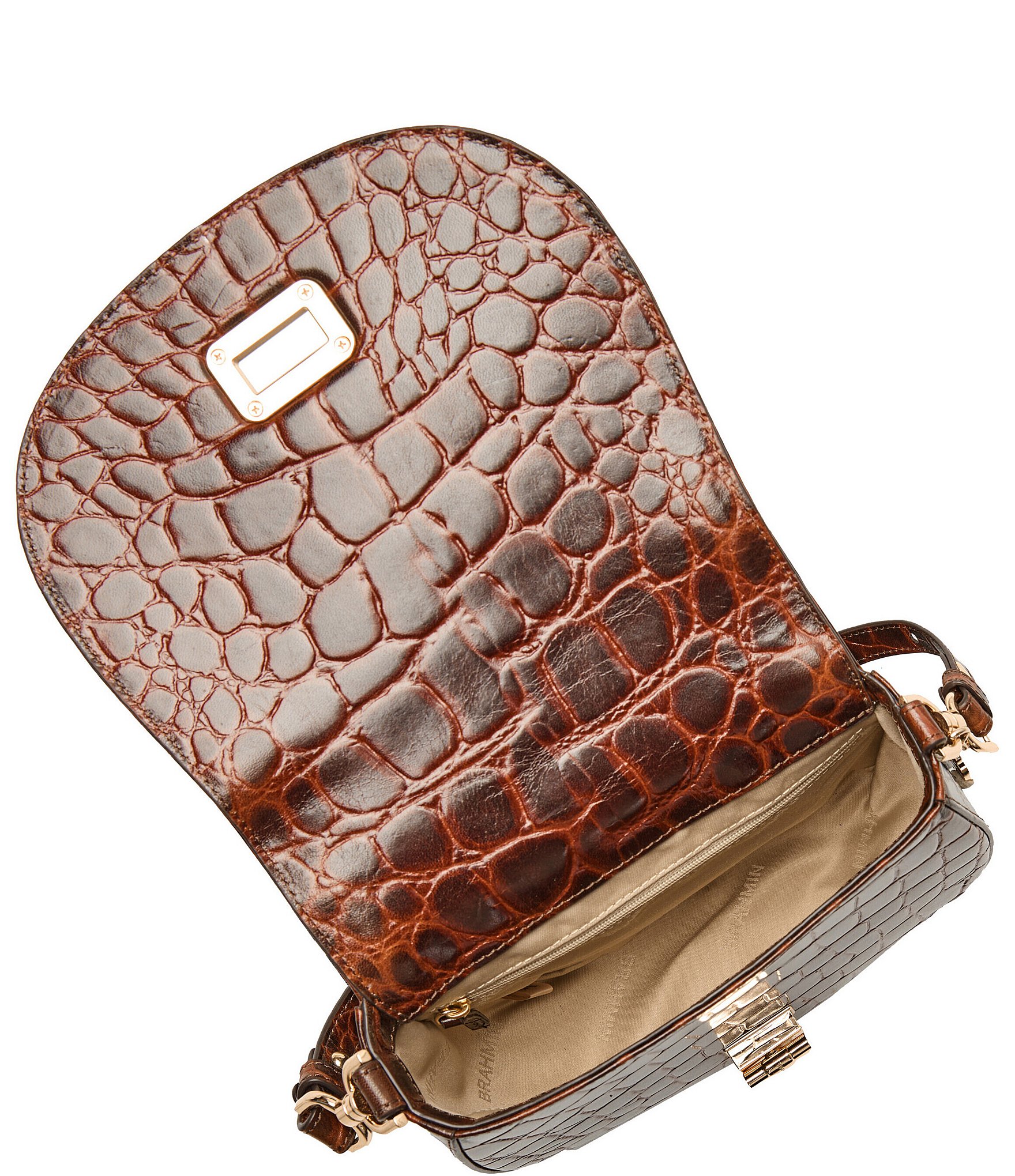 BRAHMIN Edgewater Collection Briar Crossbody Bag