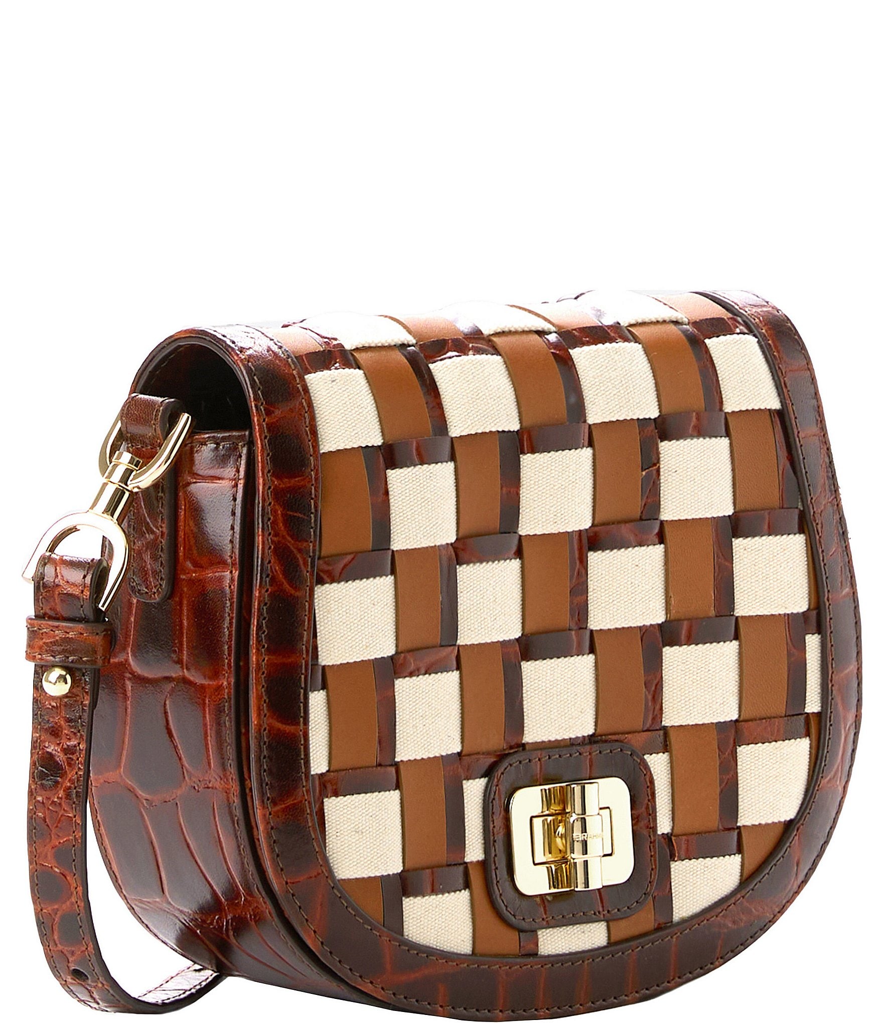 BRAHMIN Edgewater Collection Briar Crossbody Bag