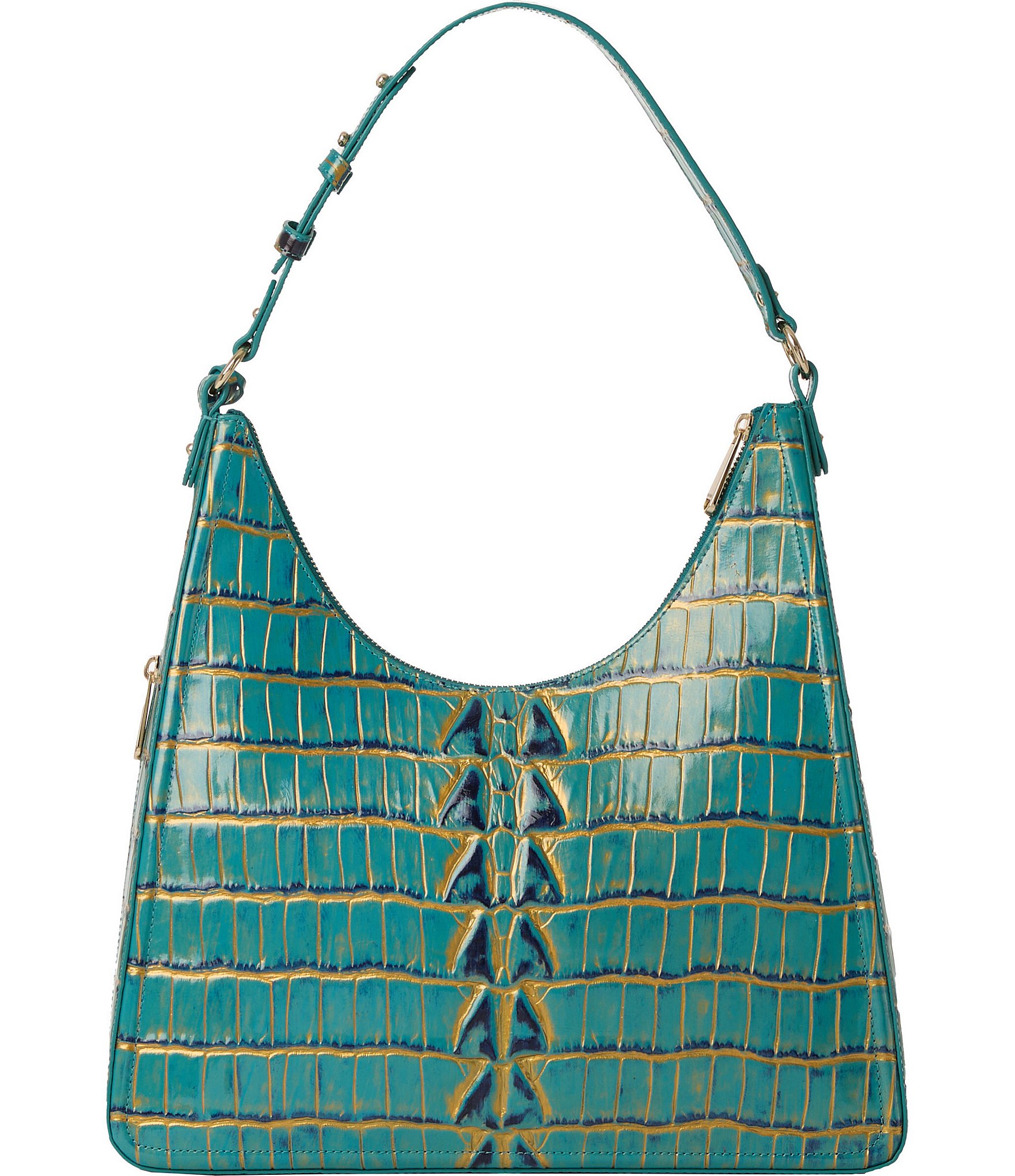 BRAHMIN Estuary Collection Parakeet Tabitha Shoulder Bag