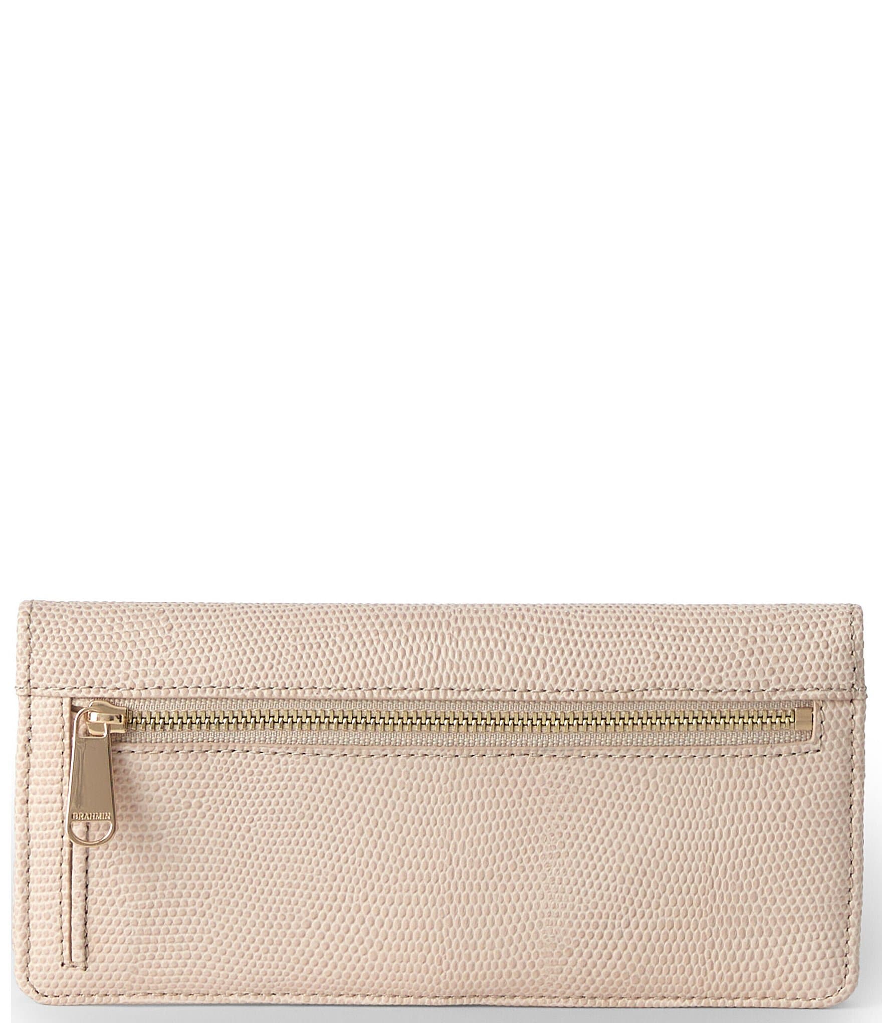 BRAHMIN Faroe Collection Beige Ady Wallet