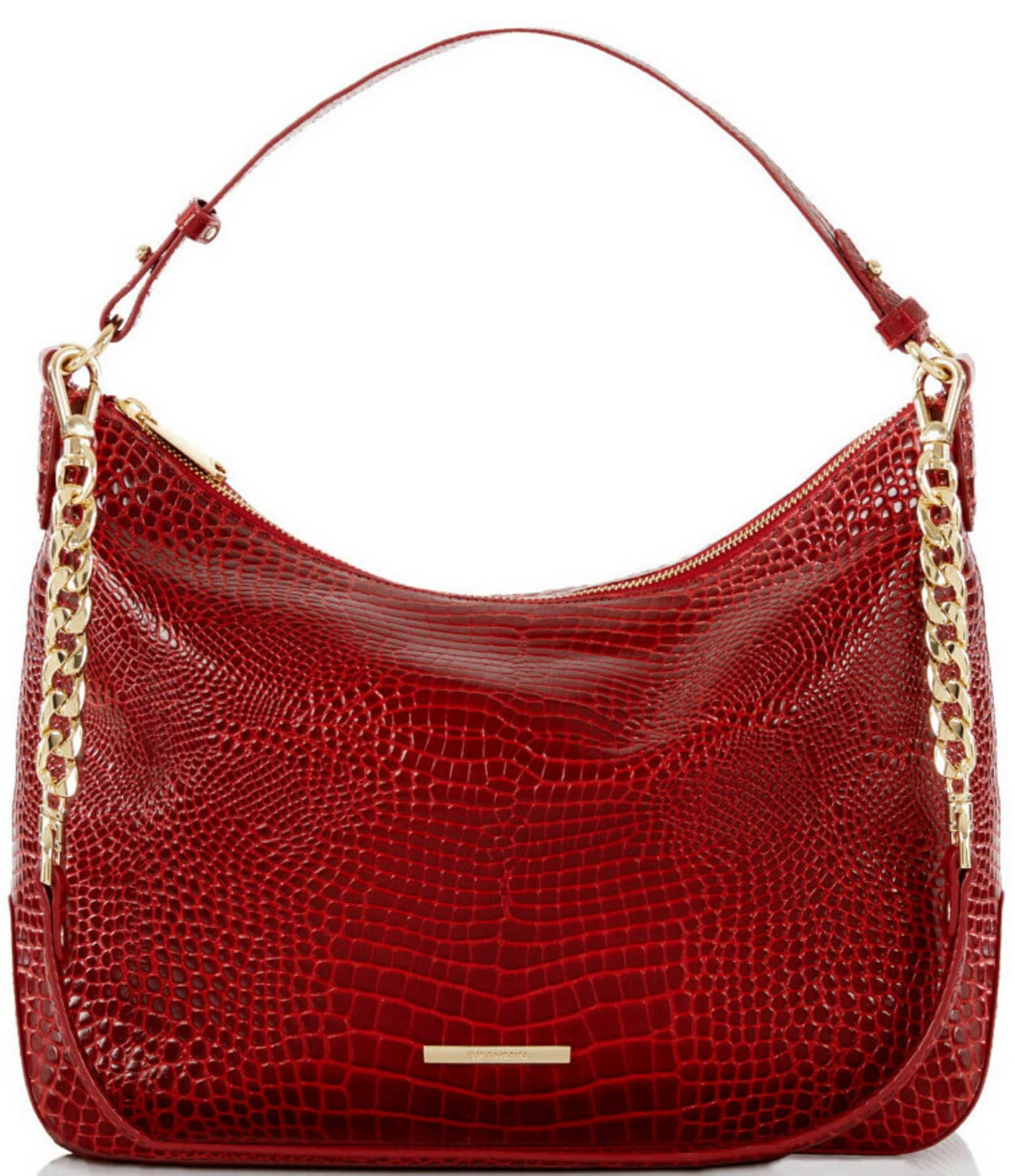 Red hot sale brahmin bag