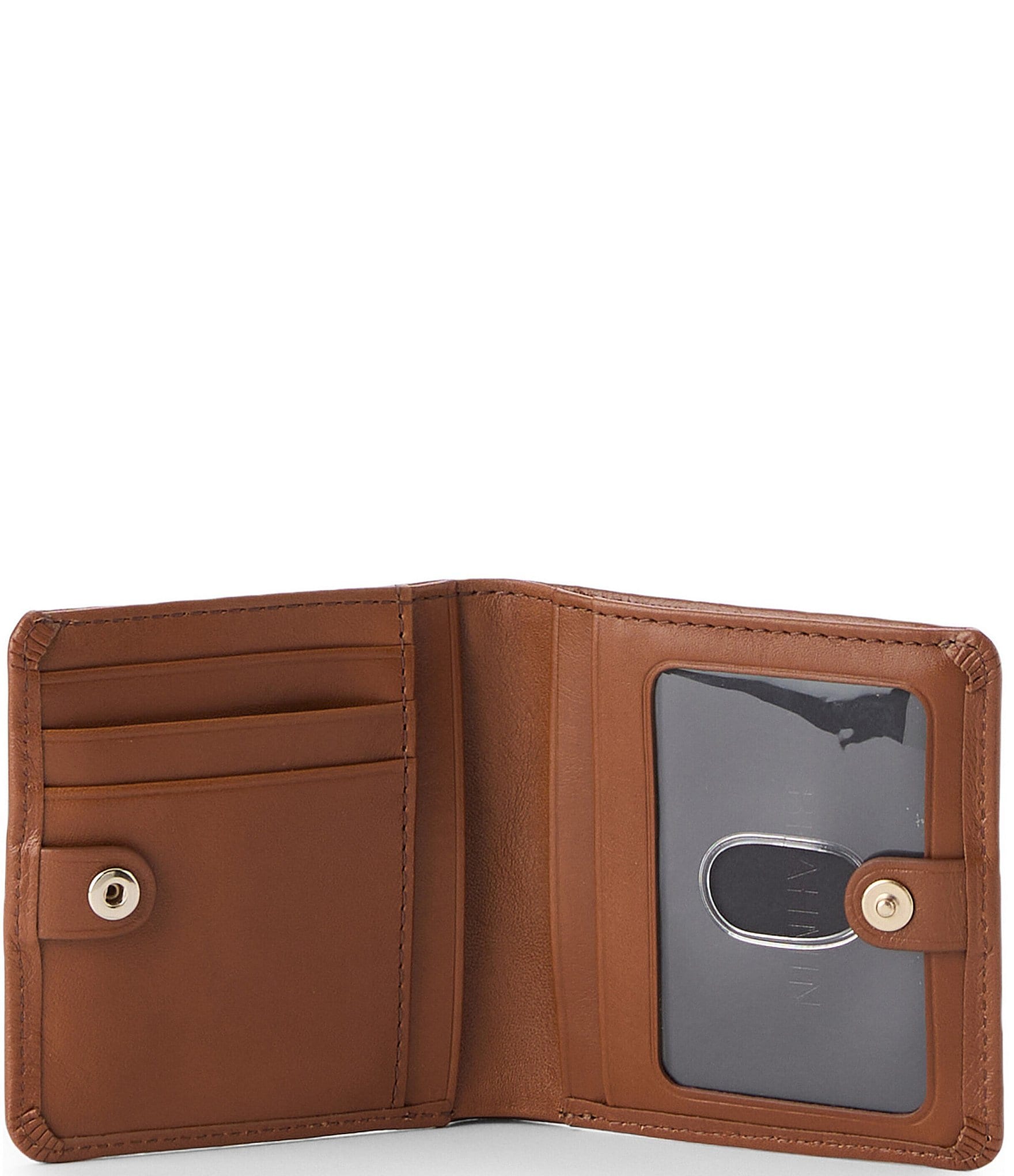 BRAHMIN Grassland Collection Jane Mini Bifold Wallet