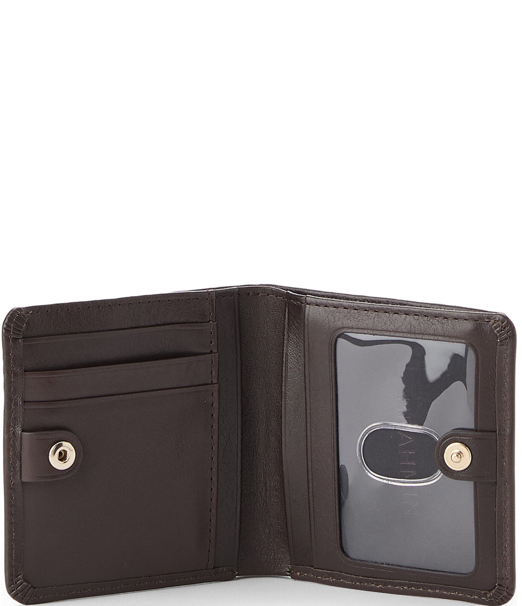 BRAHMIN Grassland Collection Jane Mini Bifold Wallet