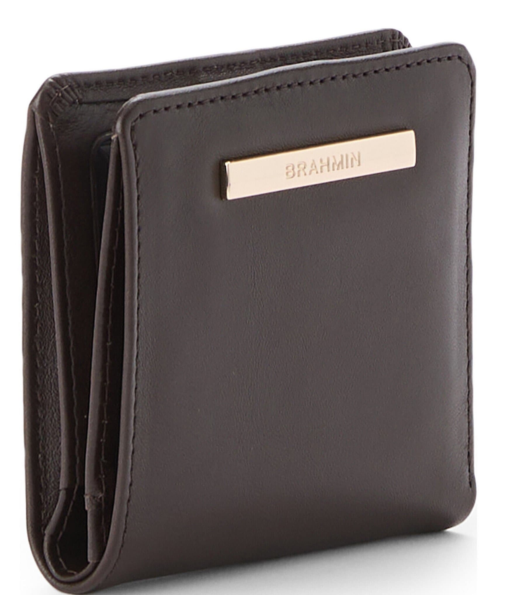 BRAHMIN Grassland Collection Jane Mini Bifold Wallet