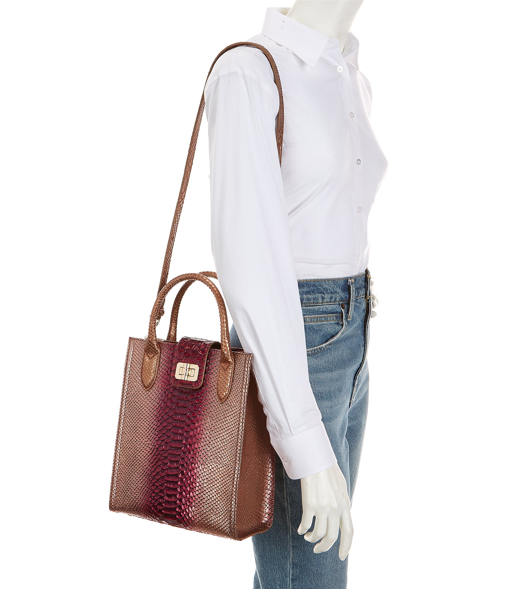 BRAHMIN Harkness Collection Moira Tote Bag