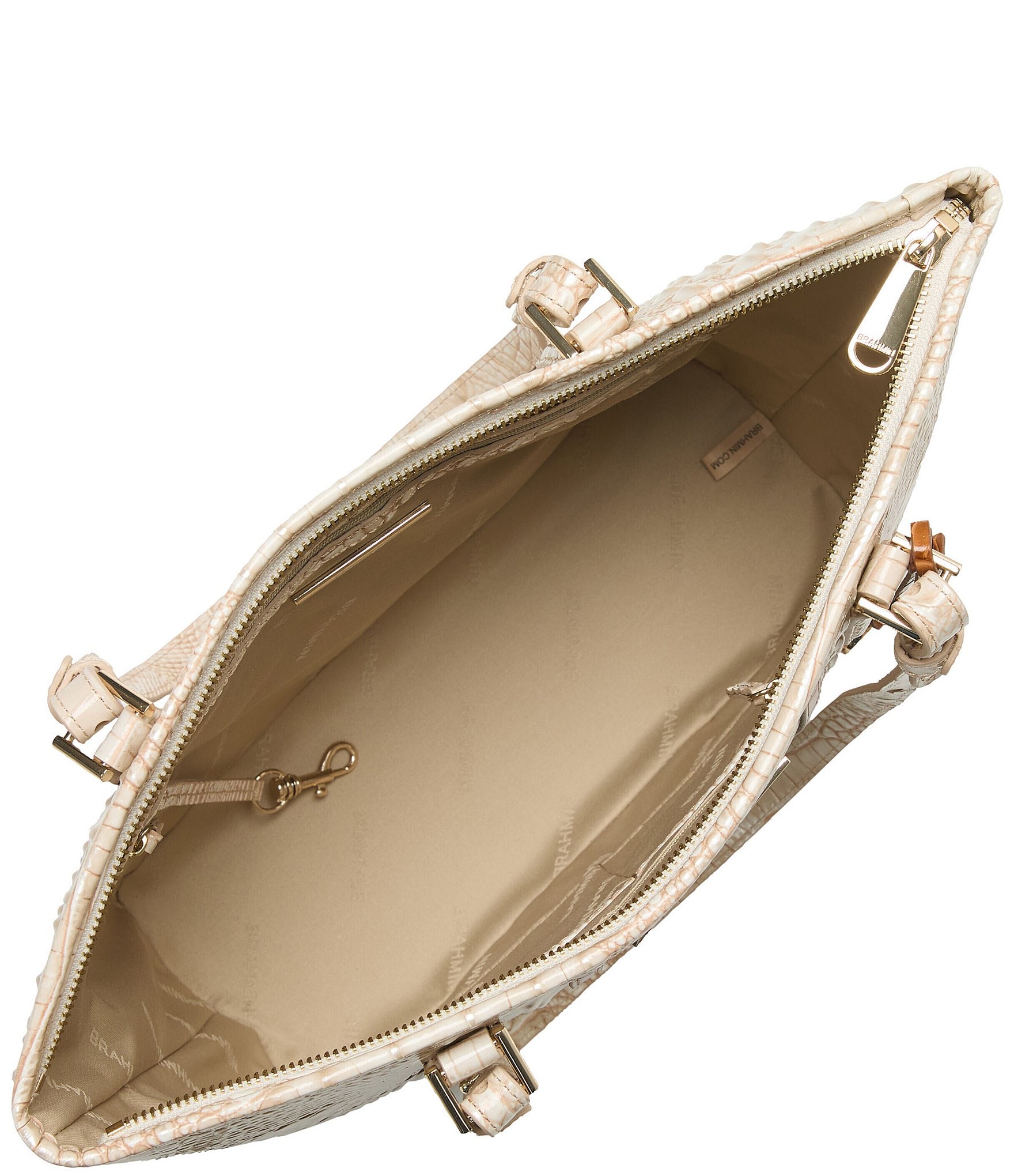 BRAHMIN Helm Collection Medium Asher Tote Bag