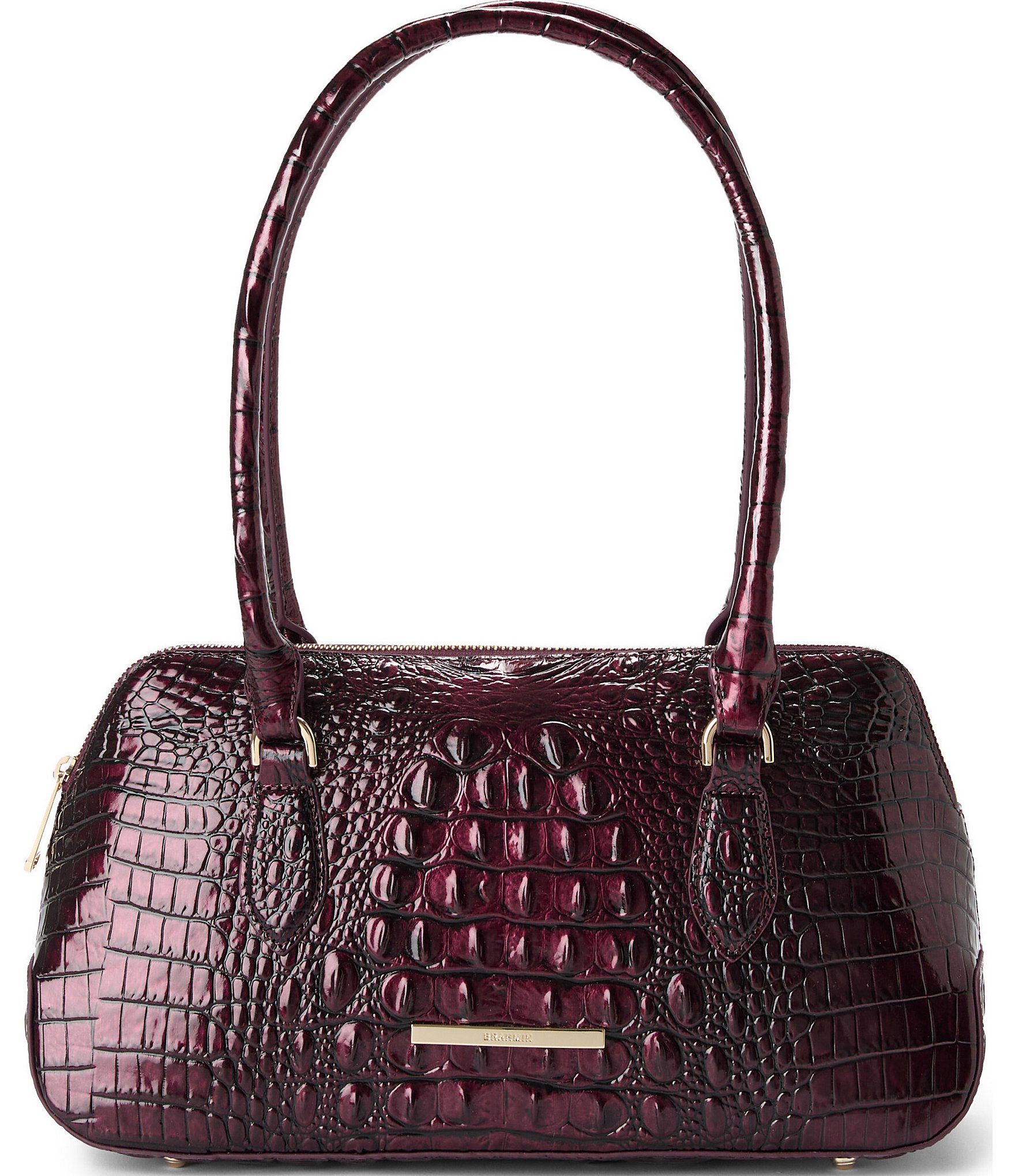 BRAHMIN Jennifer Melbourne Collection Handle Satchel Bag