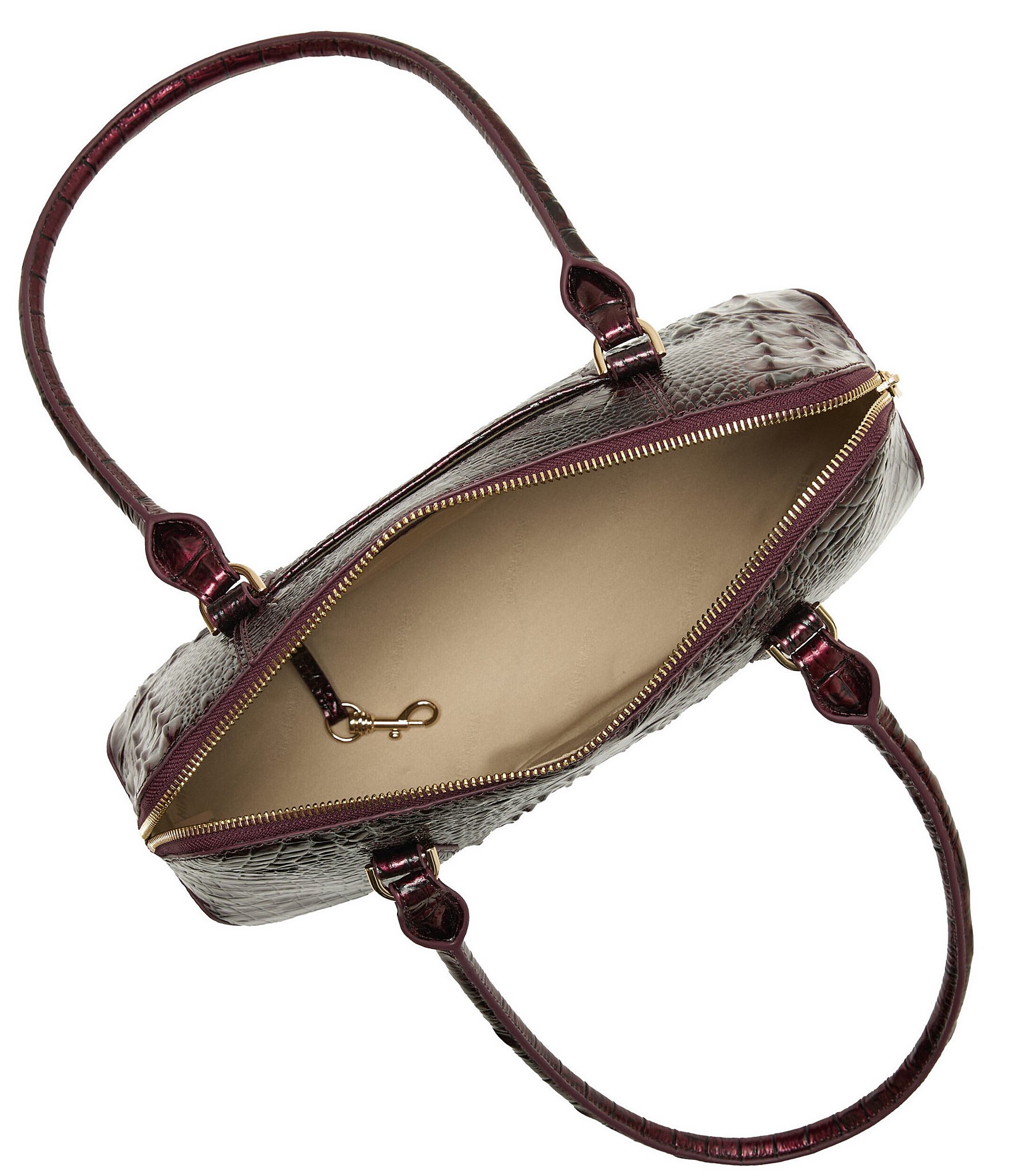 BRAHMIN Jennifer Melbourne Collection Handle Satchel Bag