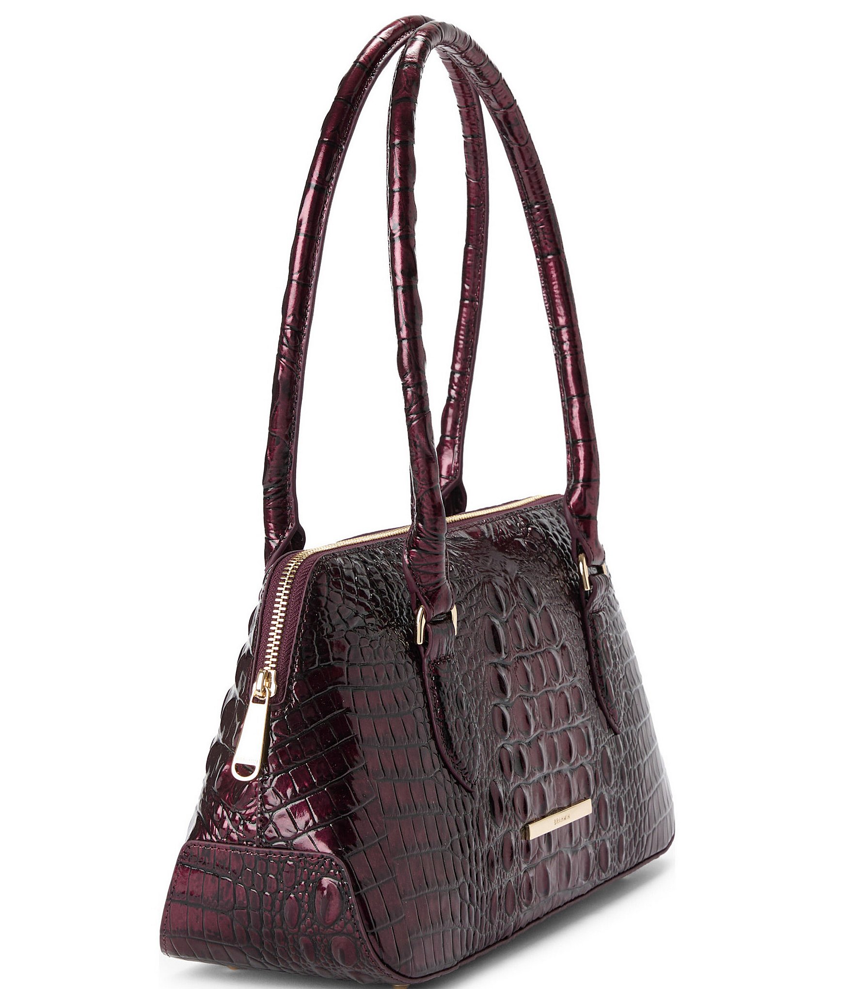 BRAHMIN Jennifer Melbourne Collection Handle Satchel Bag