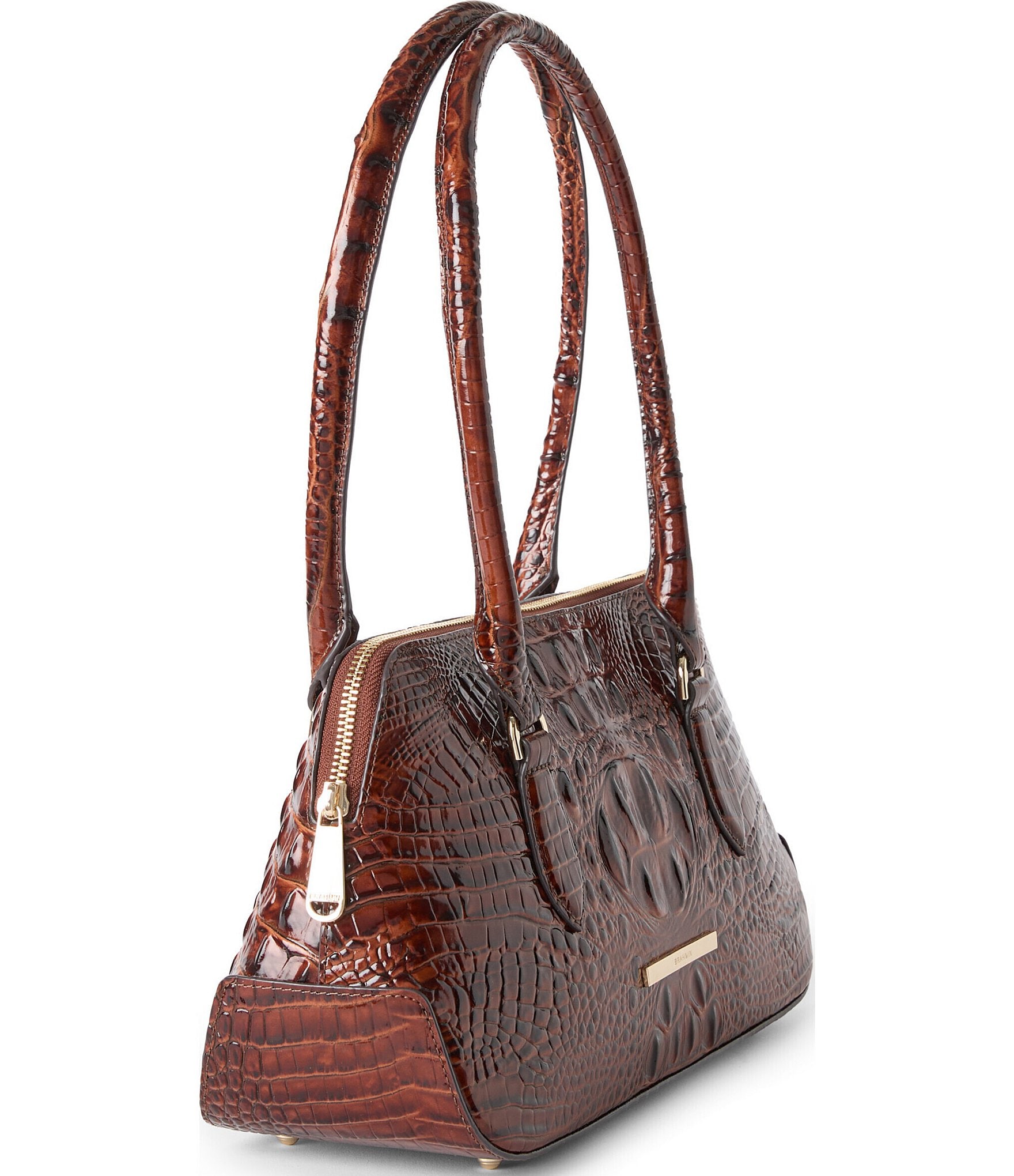 BRAHMIN Jennifer Melbourne Collection Handle Satchel Bag