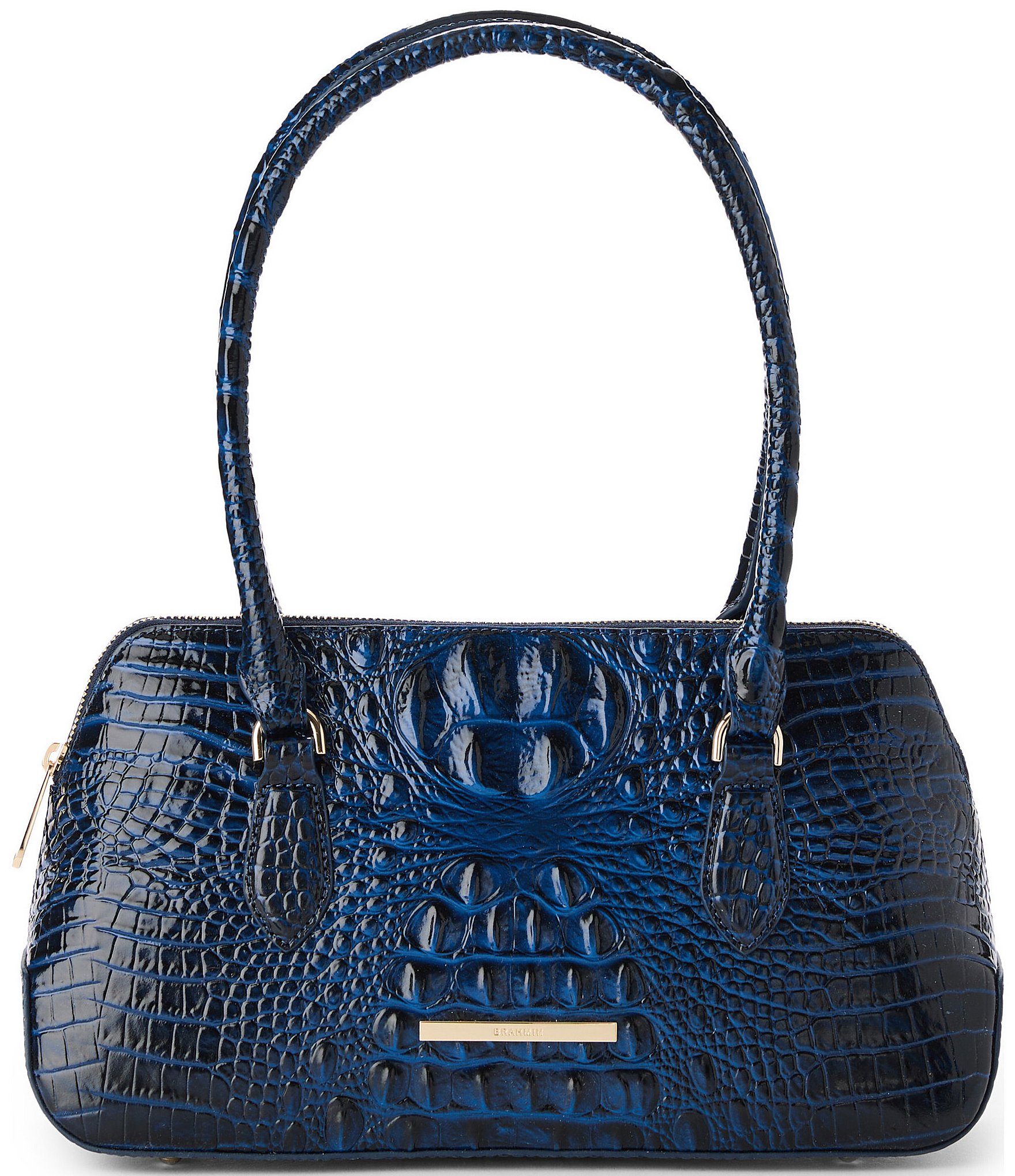 BRAHMIN Jennifer Melbourne Collection Handle Satchel Bag