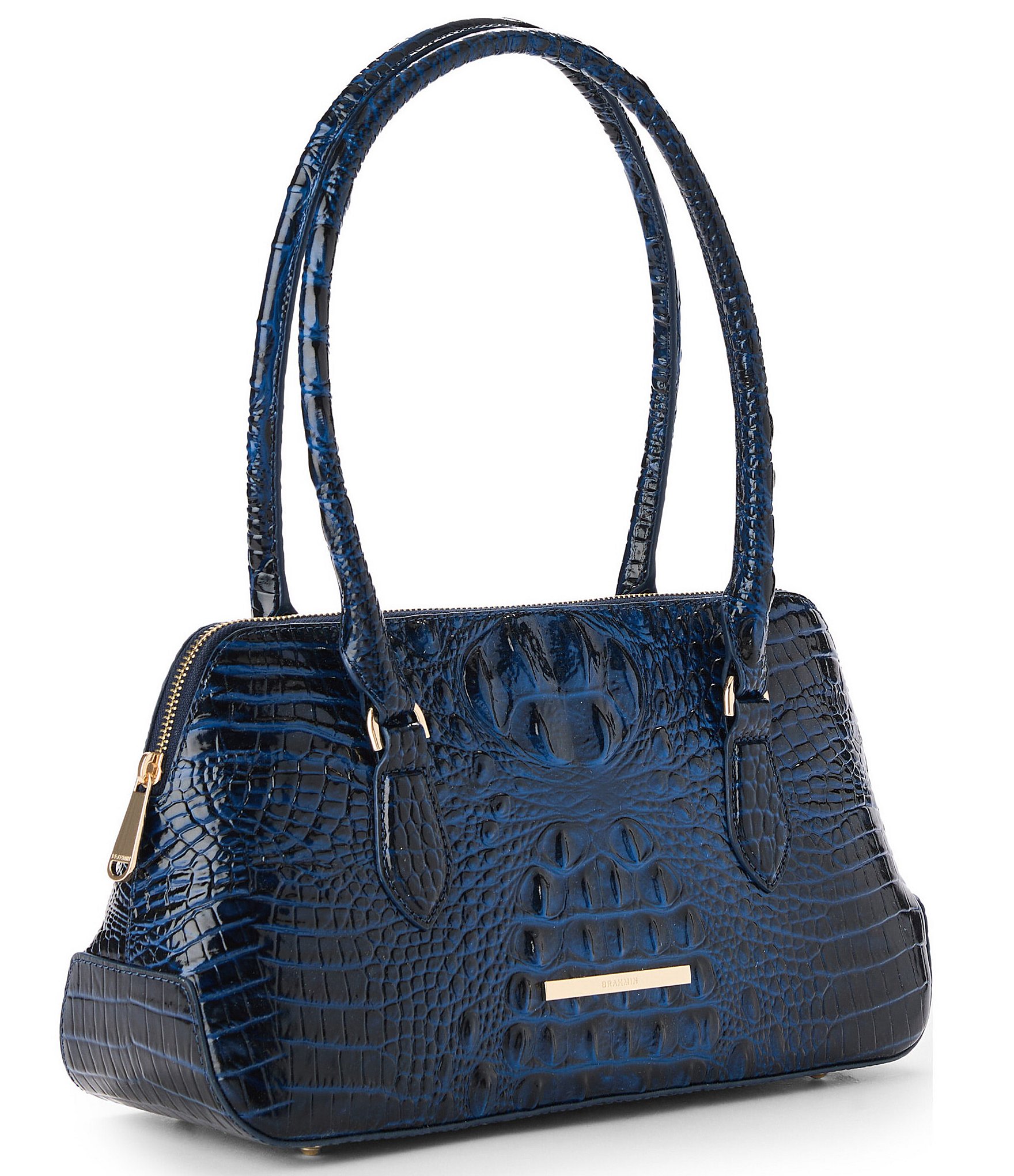 BRAHMIN Jennifer Melbourne Collection Handle Satchel Bag