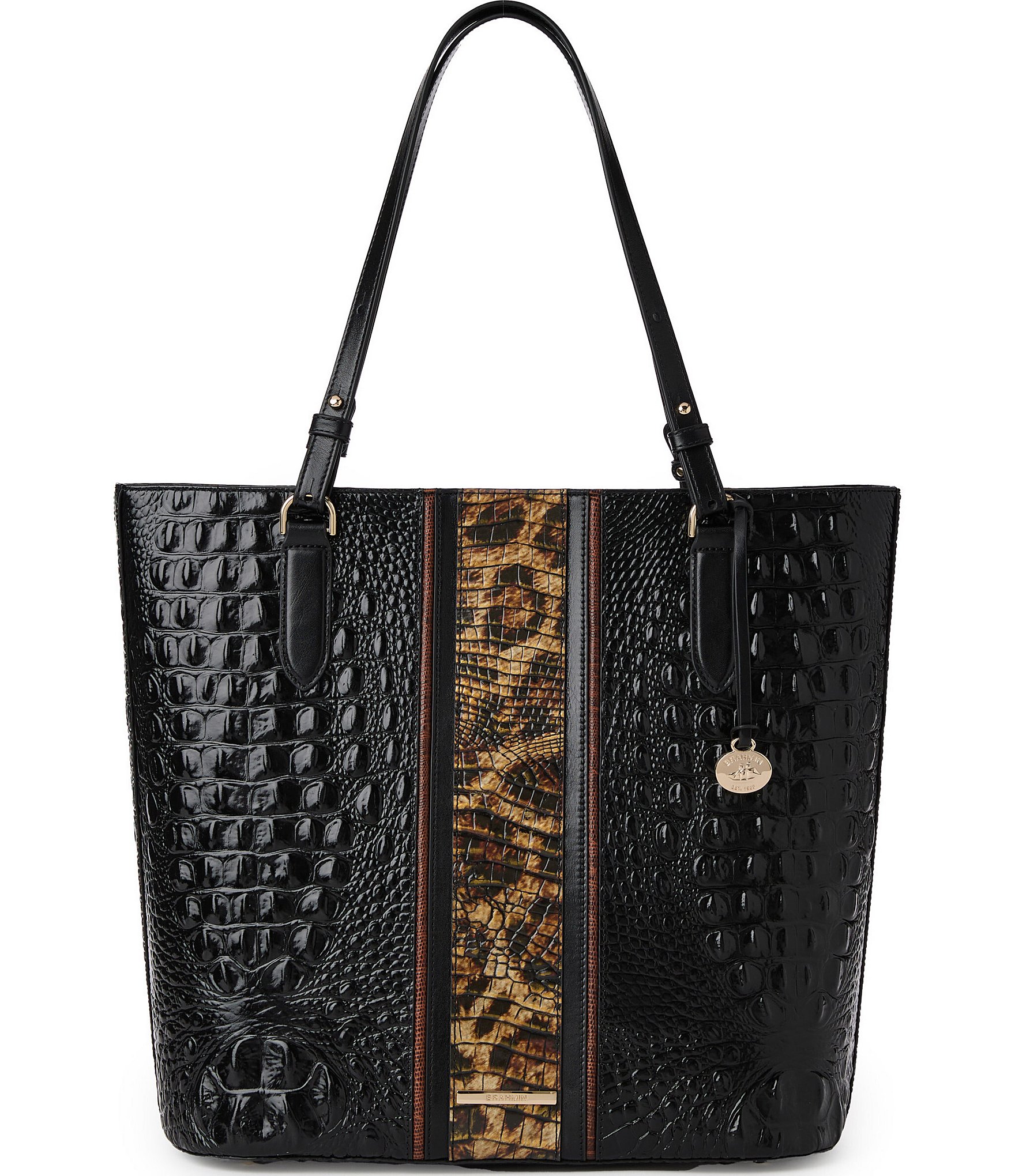 BRAHMIN Kairos Collection Untamed Ezra Tote Bag