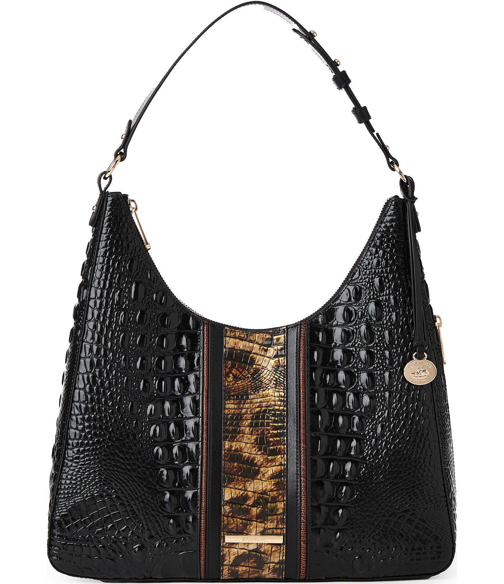 BRAHMIN Kairos Collection Untamed Tabitha Shoulder Bag