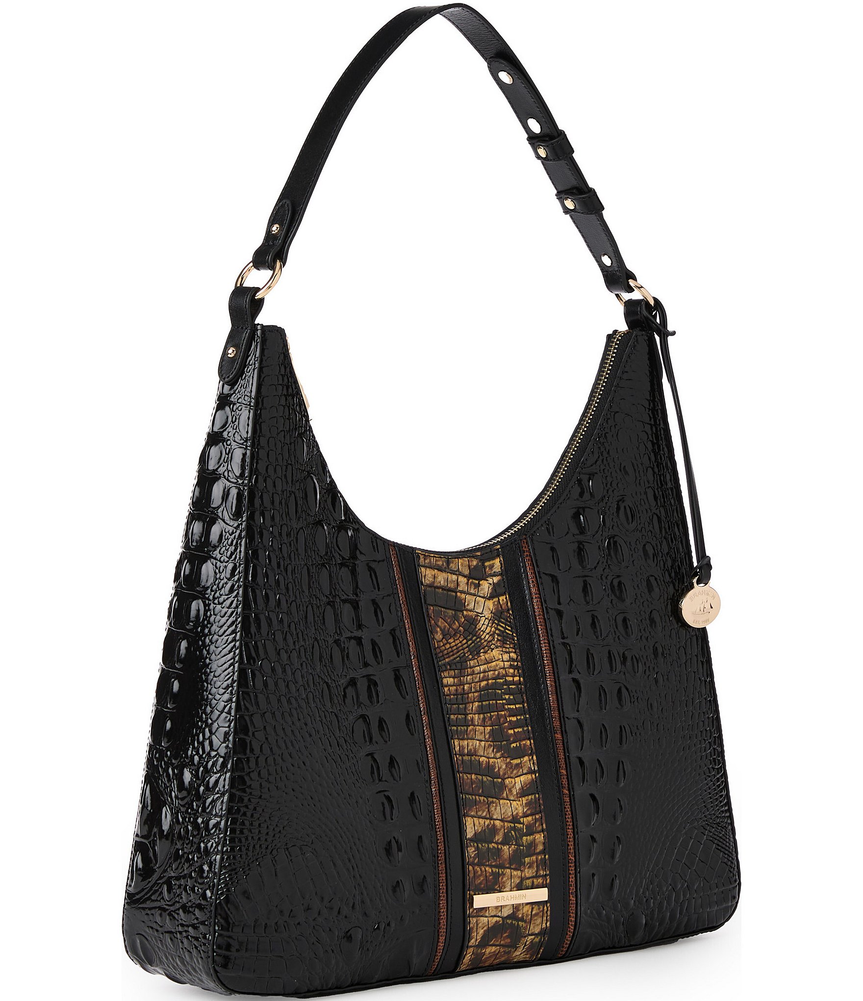 BRAHMIN Kairos Collection Untamed Tabitha Shoulder Bag