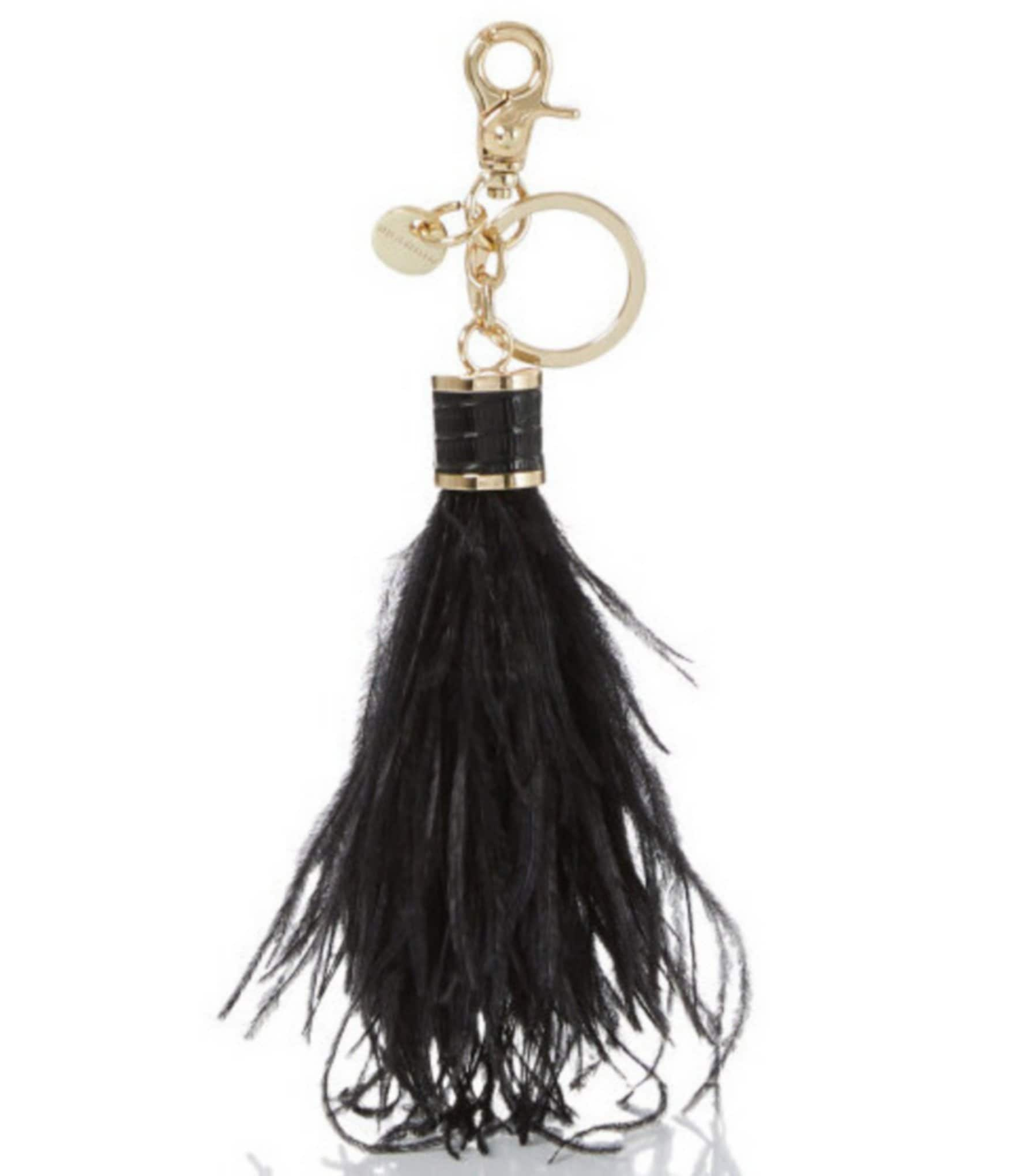 Large hot sale tassel keychain