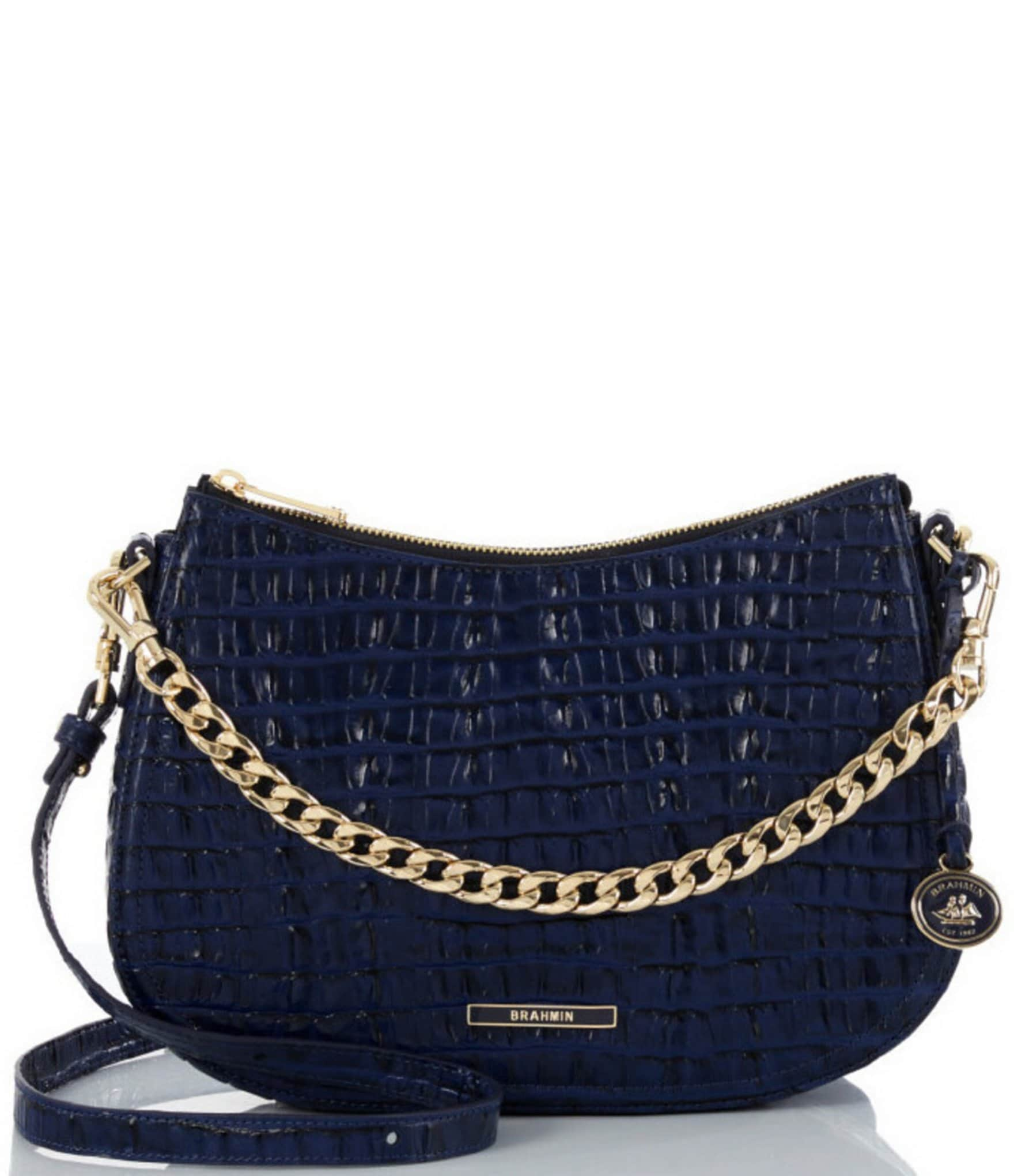 BRAHMIN Leontyne Collection Ink Mod Shayna Crossbody Bag | Dillard's