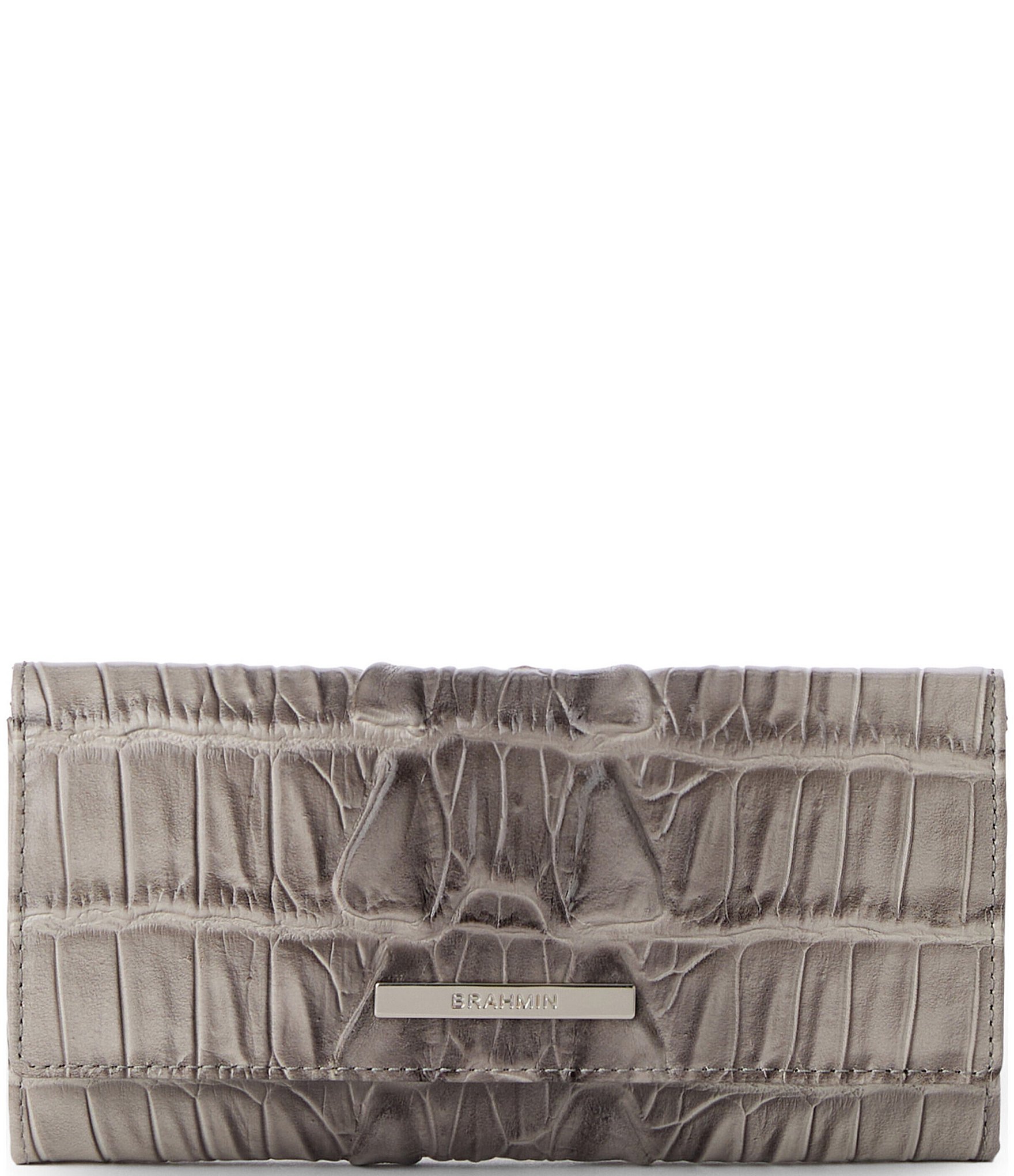 Brahmin Women's Cordelia Bi-Fold Wallet – Trifold Interior With Zipper Pocket, Large Style