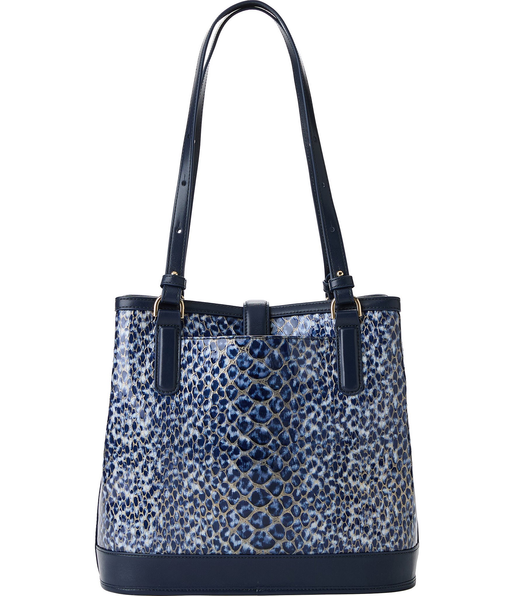 BRAHMIN Meadowport Collection Fiora Bucket Bag