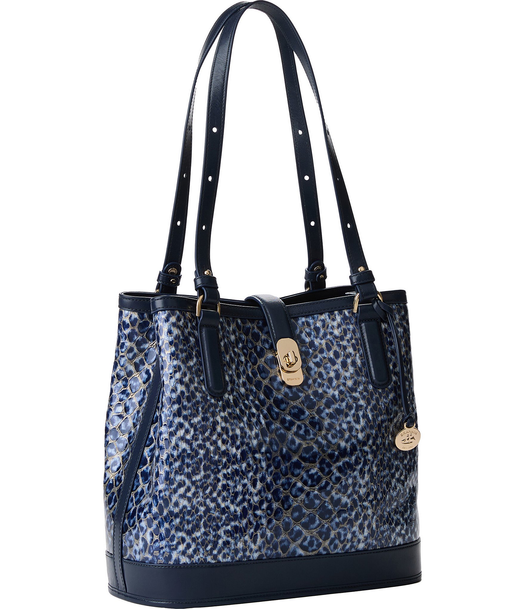 BRAHMIN Meadowport Collection Fiora Bucket Bag