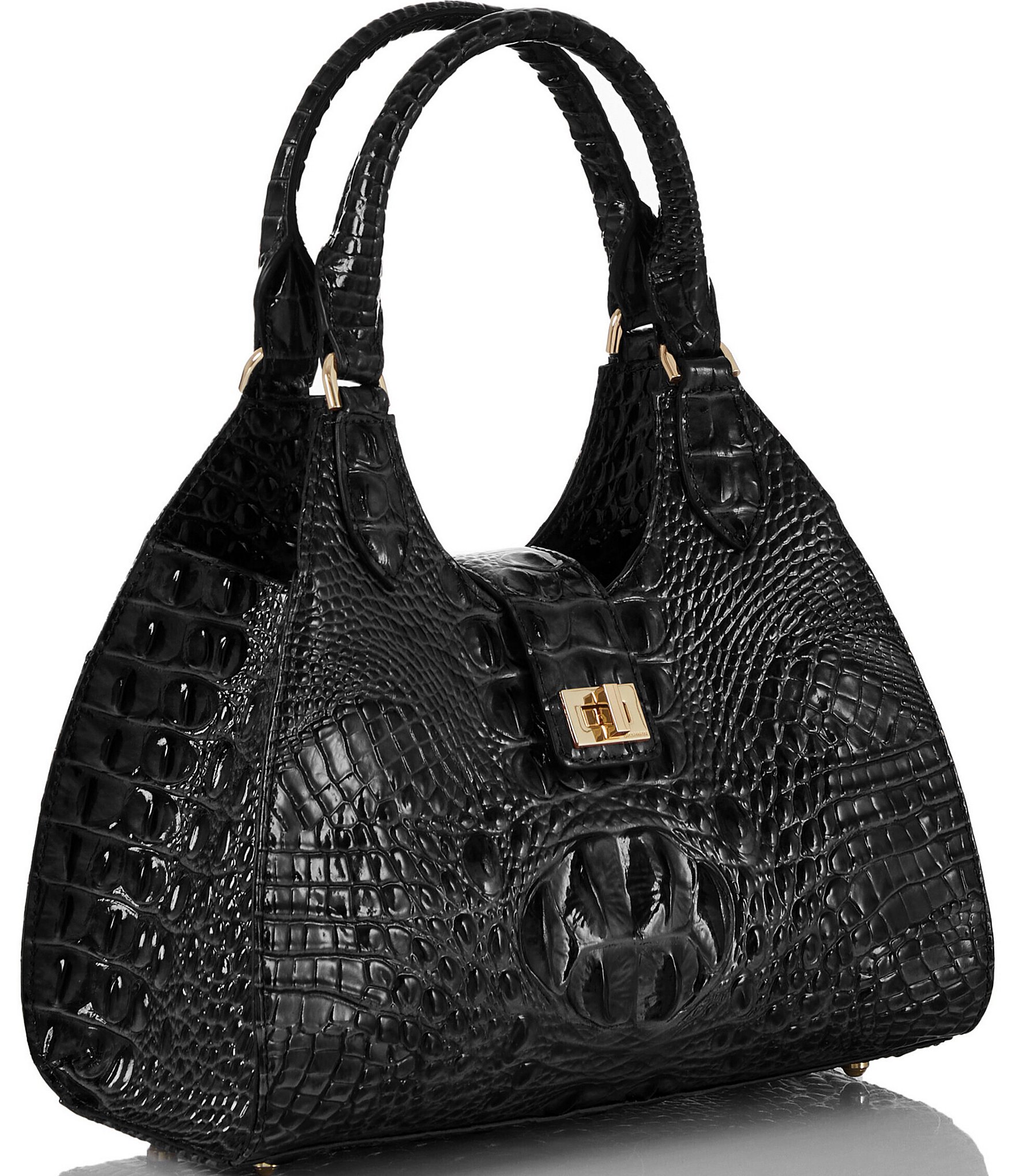 BRAHMIN Melbourne Collection Adrian Satchel Bag