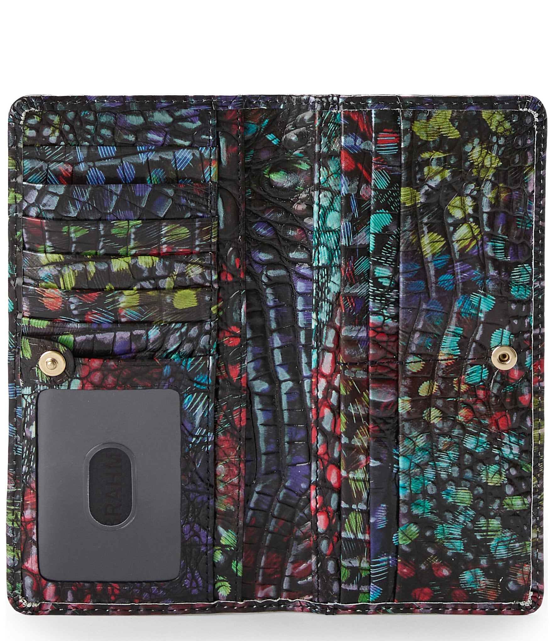 BRAHMIN Melbourne Collection Ady Bifold Wallet