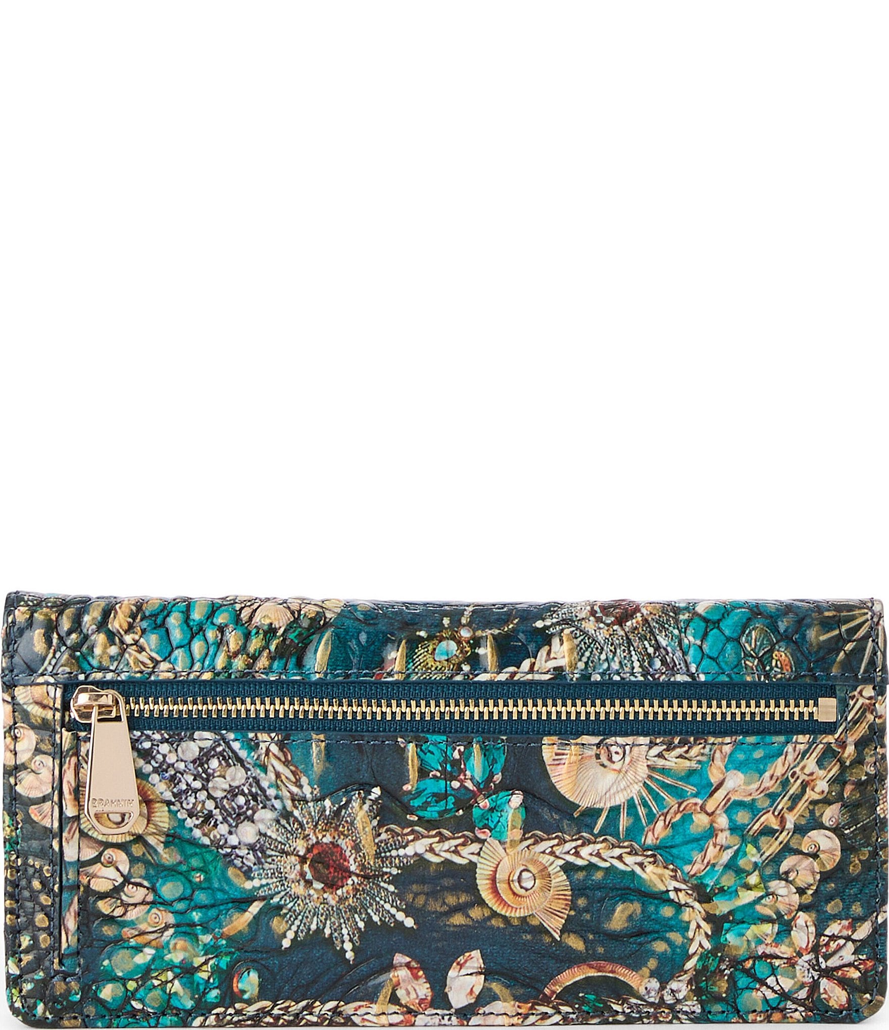 BRAHMIN Melbourne Collection Ady Bifold Wallet