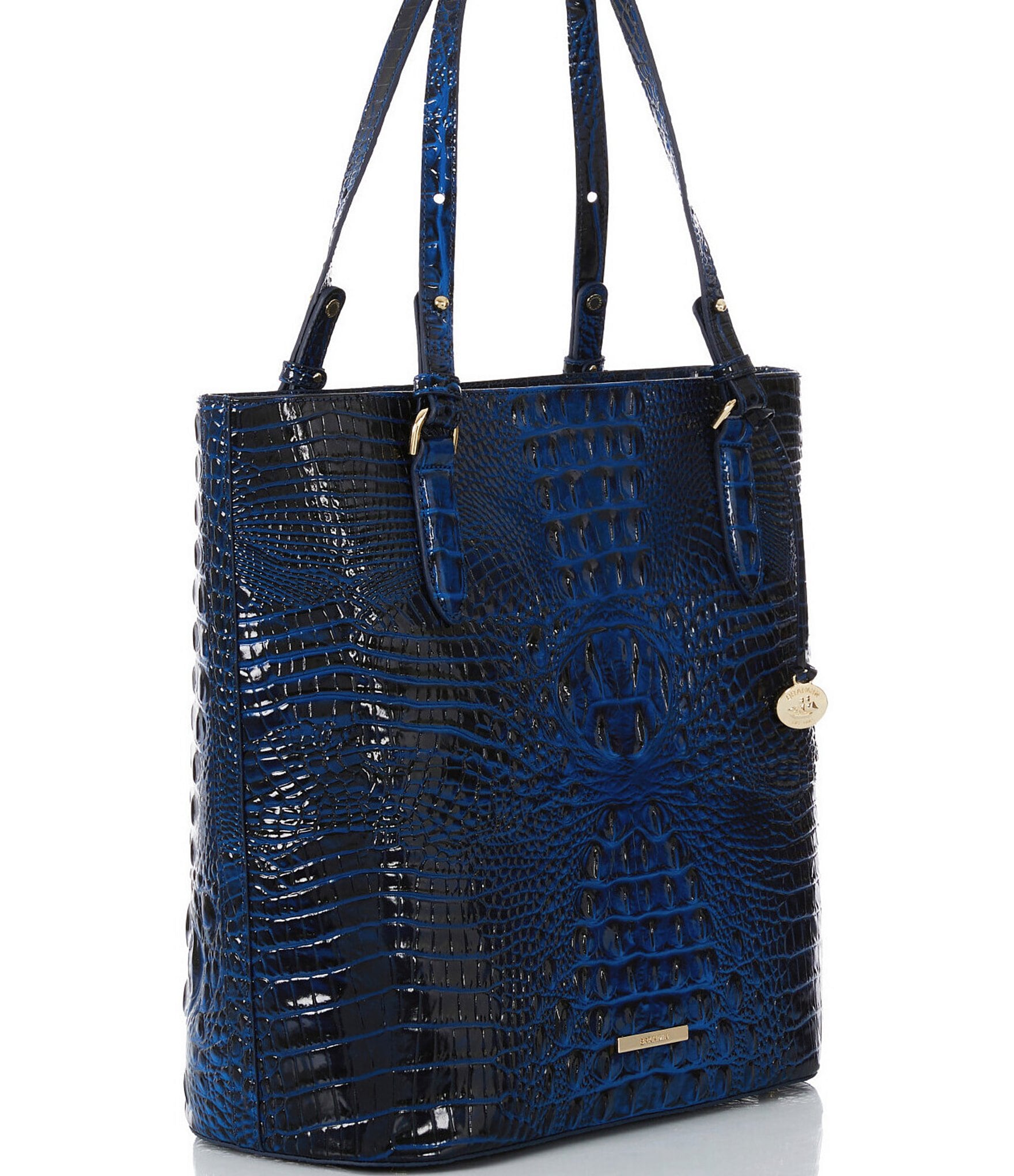 BRAHMIN Melbourne Collection Anchor Ezra Tote Bag