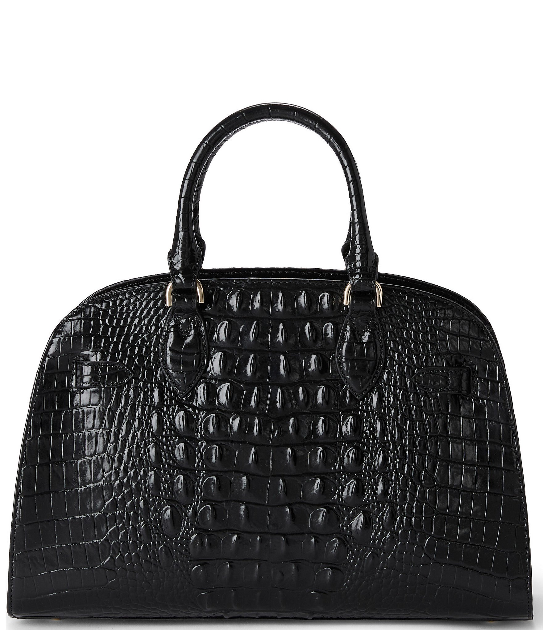 BRAHMIN Melbourne Collection Angelina Satchel Handle Bag