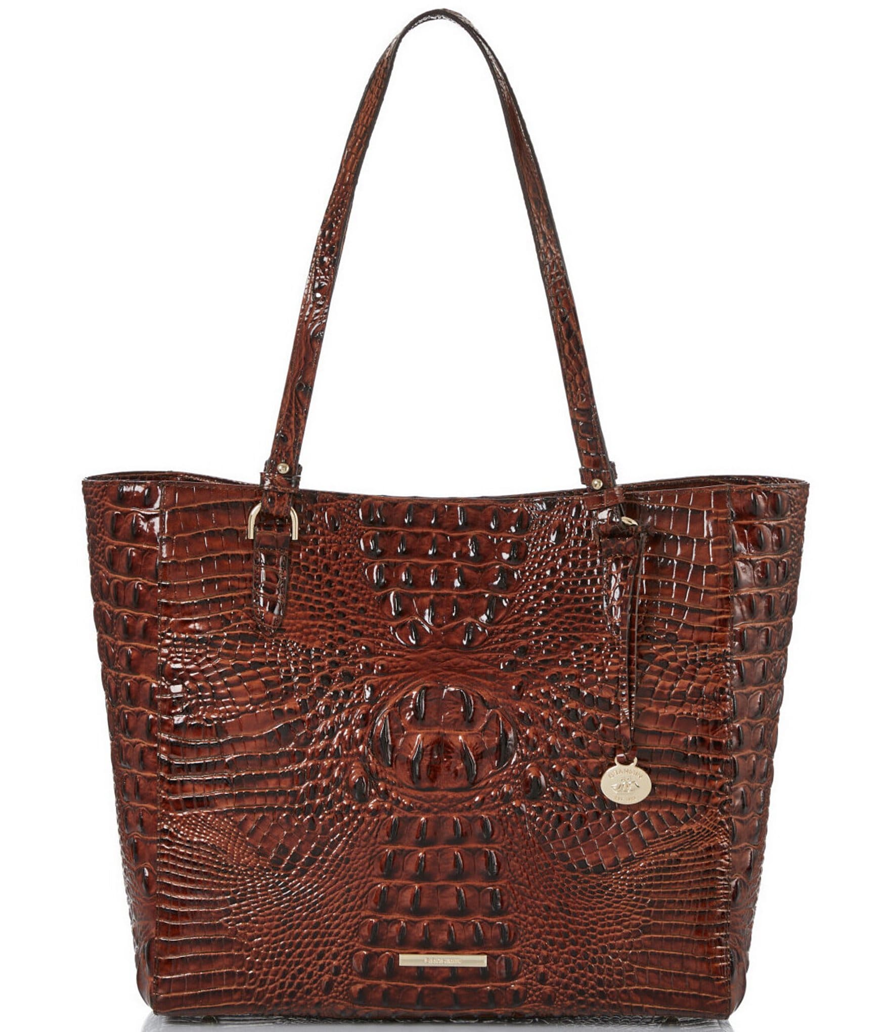 BRAHMIN Melbourne Collection April Tote Bag | Dillard's