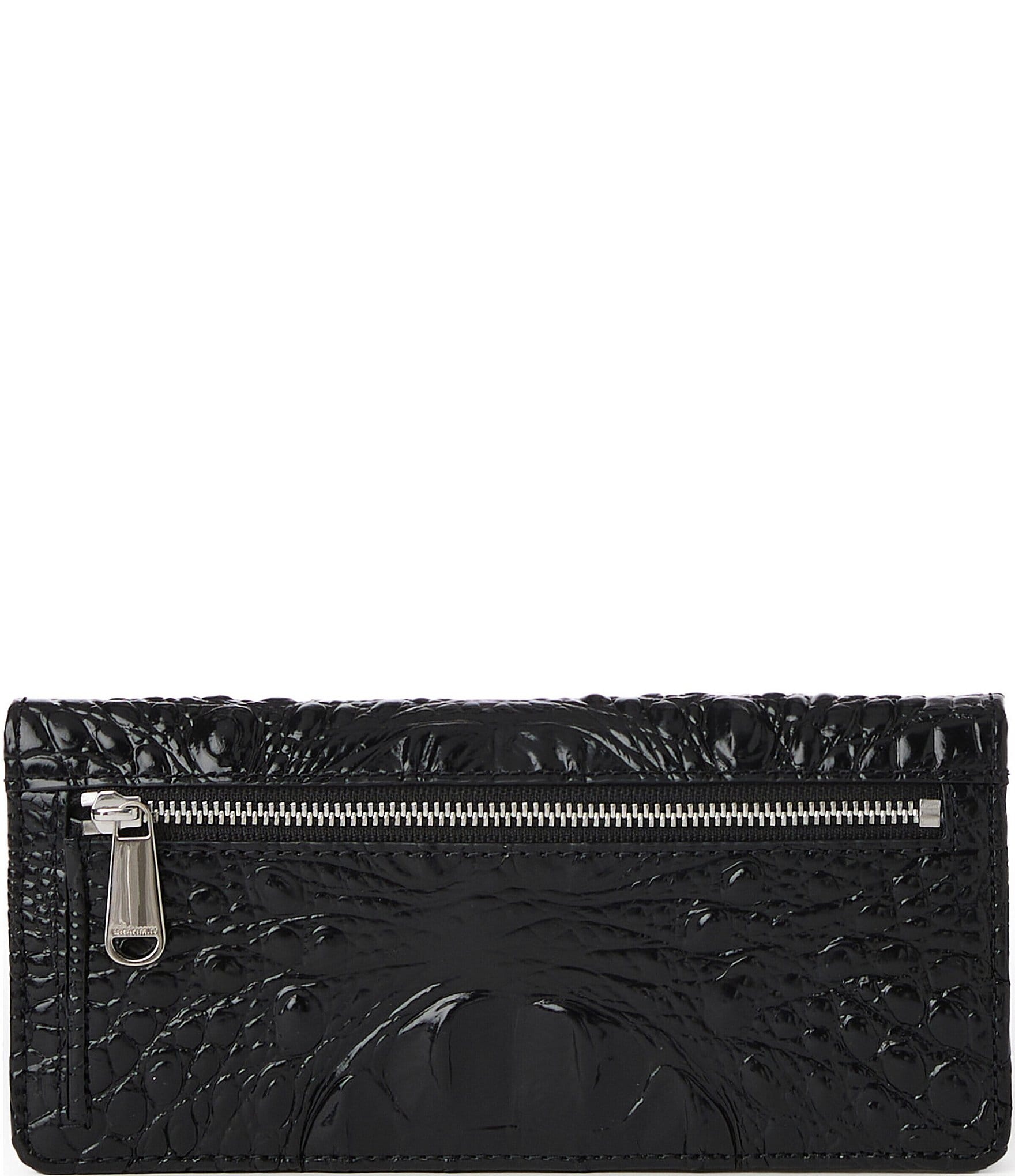 BRAHMIN Melbourne Collection Black Ady Wallet